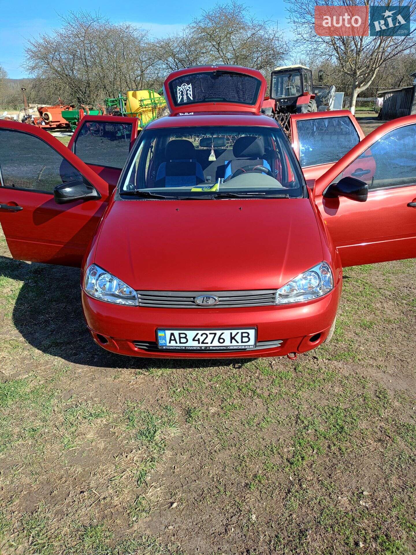 ВАЗ 1117 Калина 2008