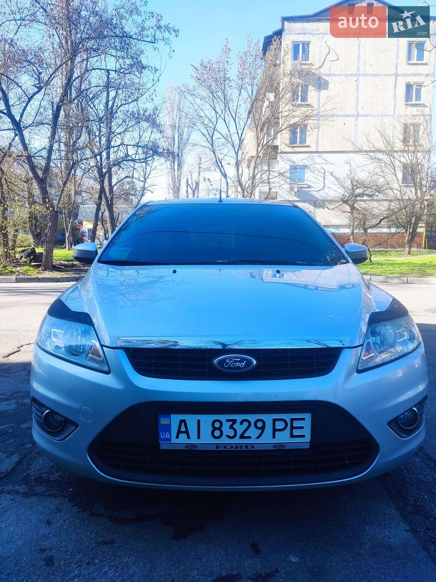 Головне фото звіту автомобіля FORD FOCUS 2008