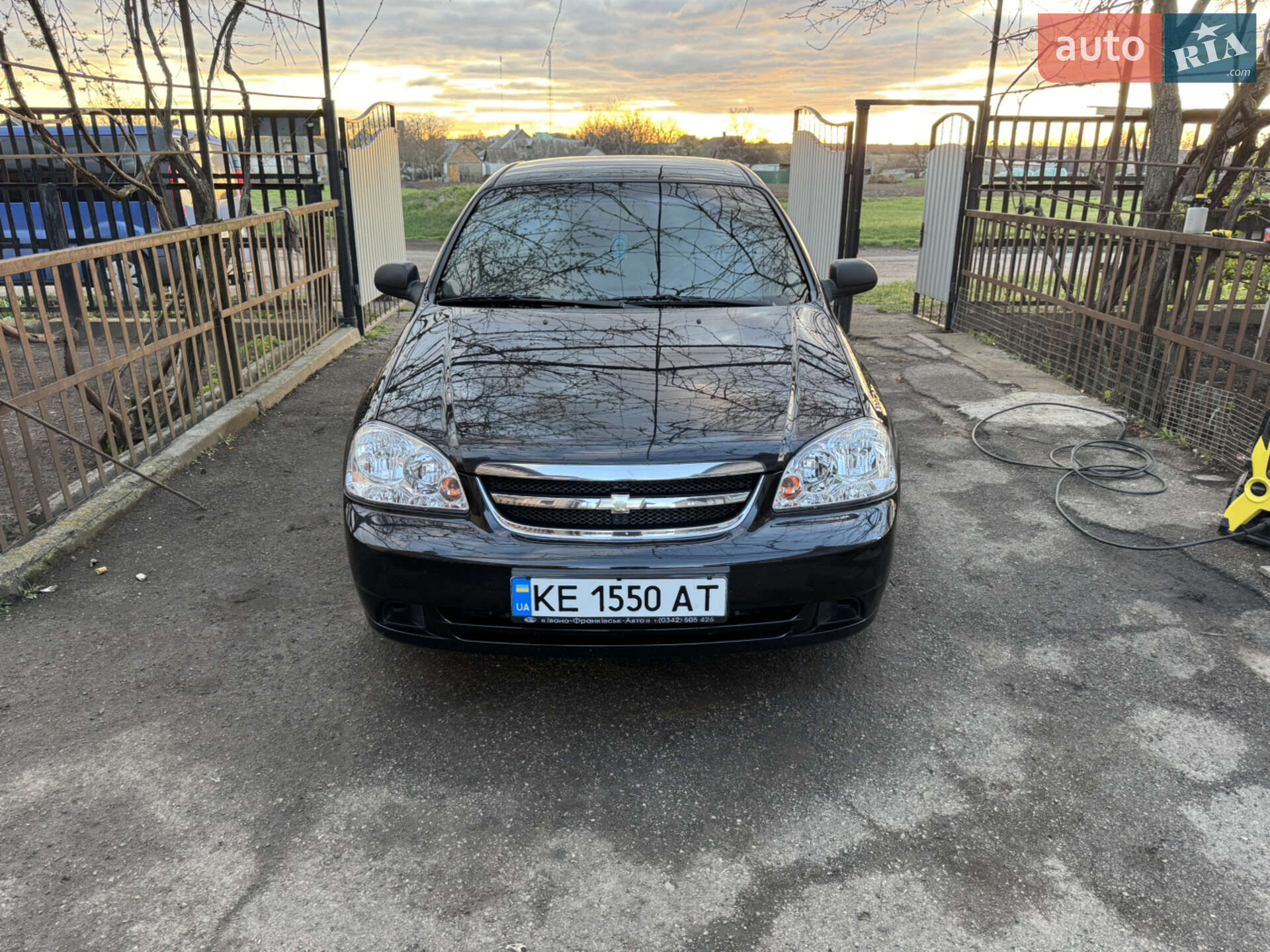 CHEVROLET LACETTI
