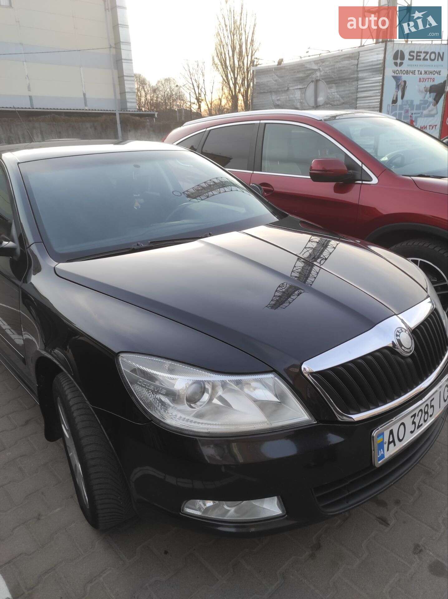Головне фото звіту автомобіля SKODA OCTAVIA A5 2010