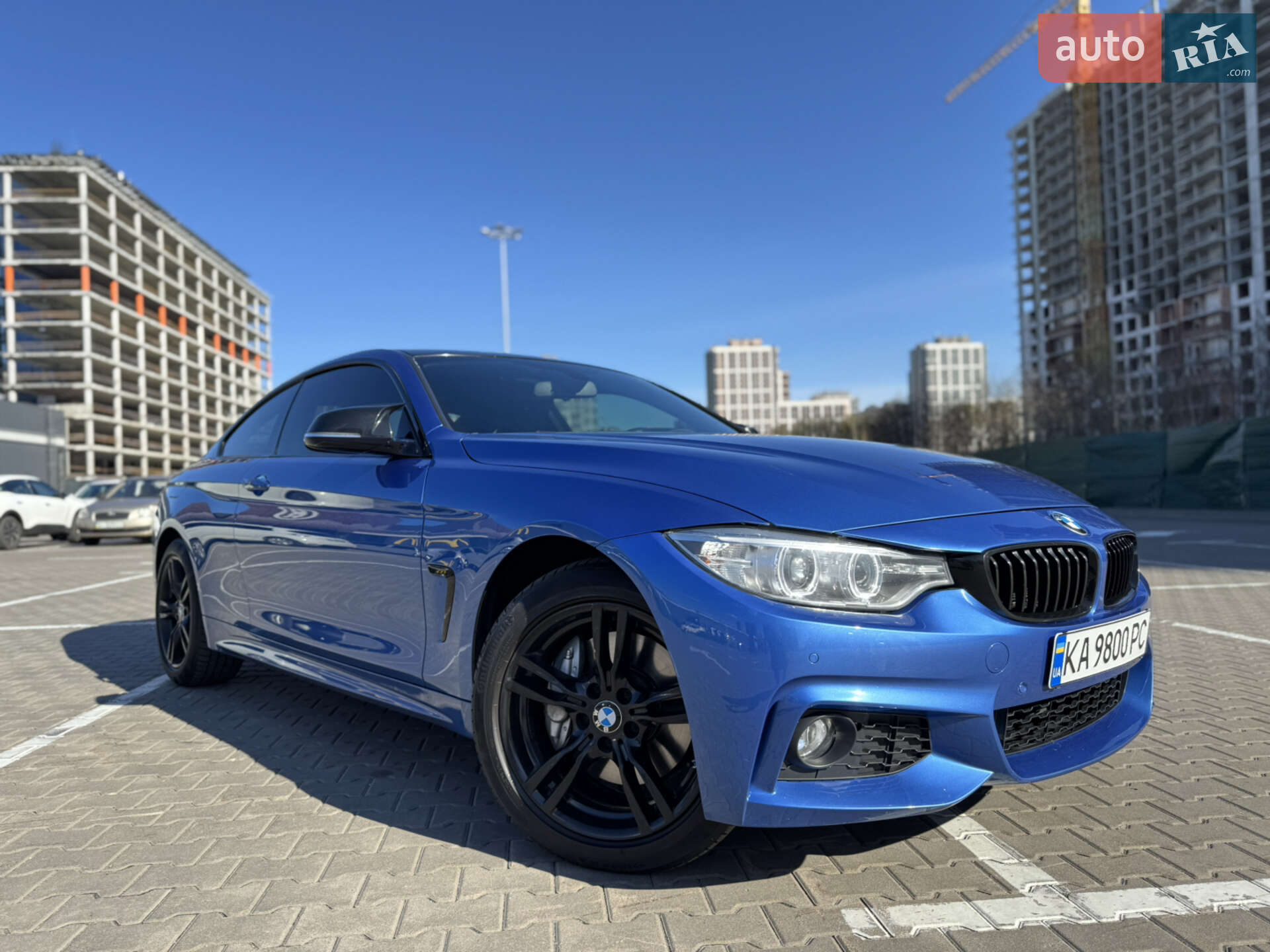 BMW 430XI 2016