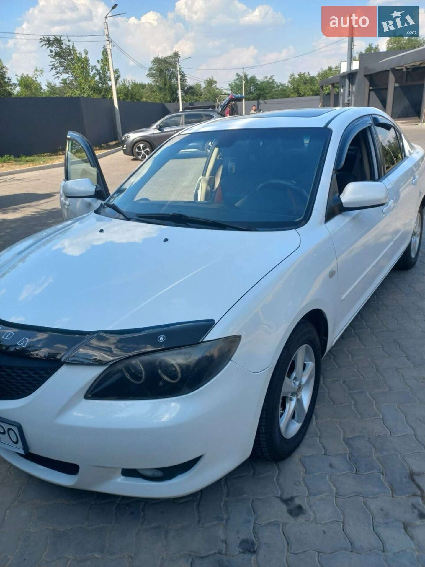 Головне фото звіту автомобіля MAZDA 3 2007