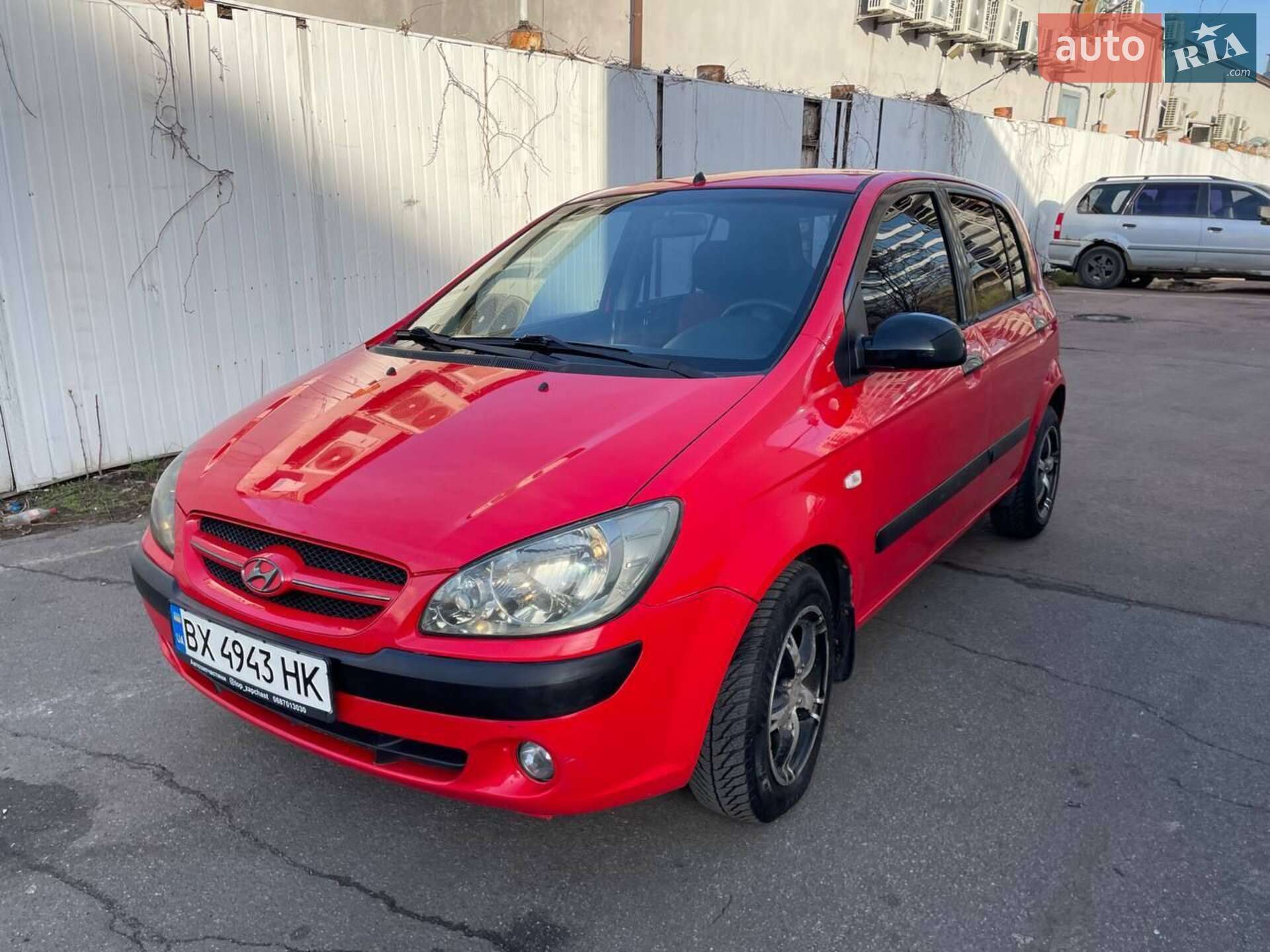 Головне фото звіту автомобіля HYUNDAI GETZ 2007