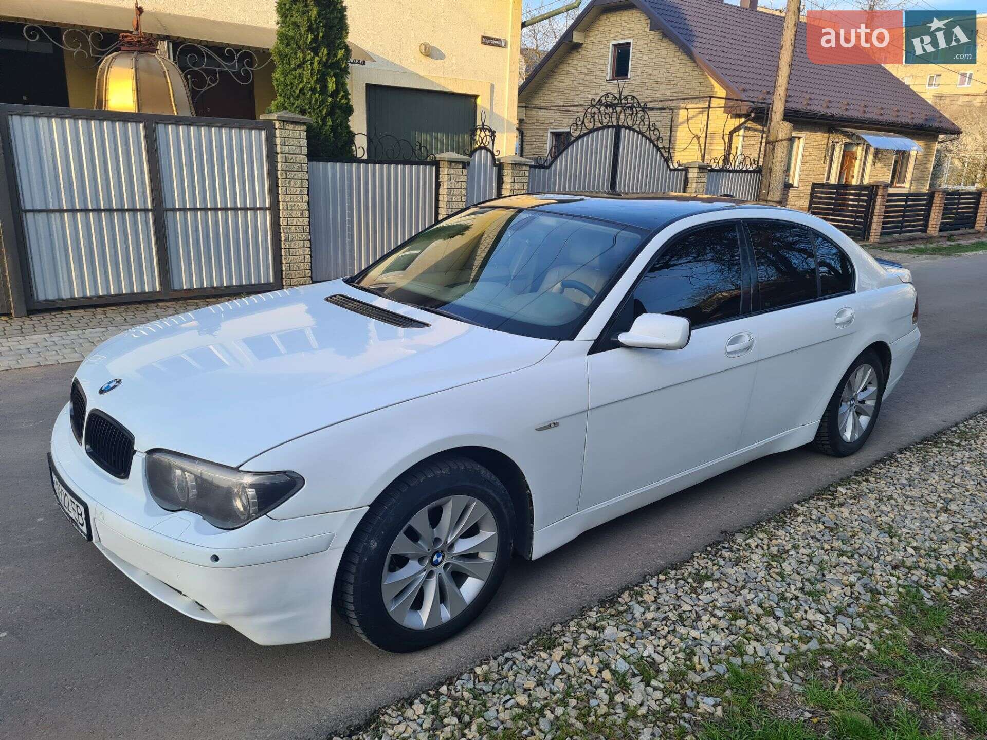 BMW 730D 2003