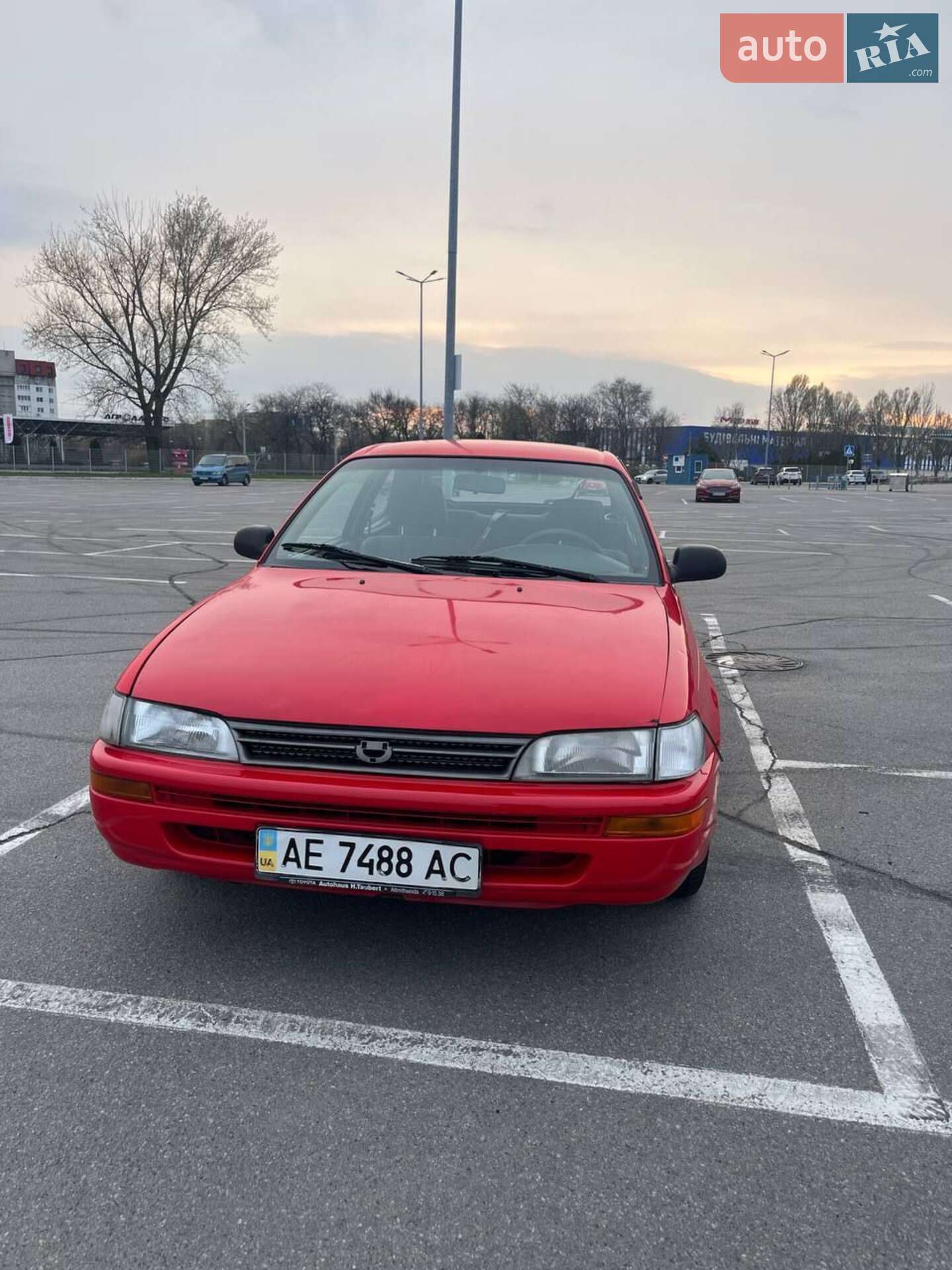TOYOTA COROLLA 1994