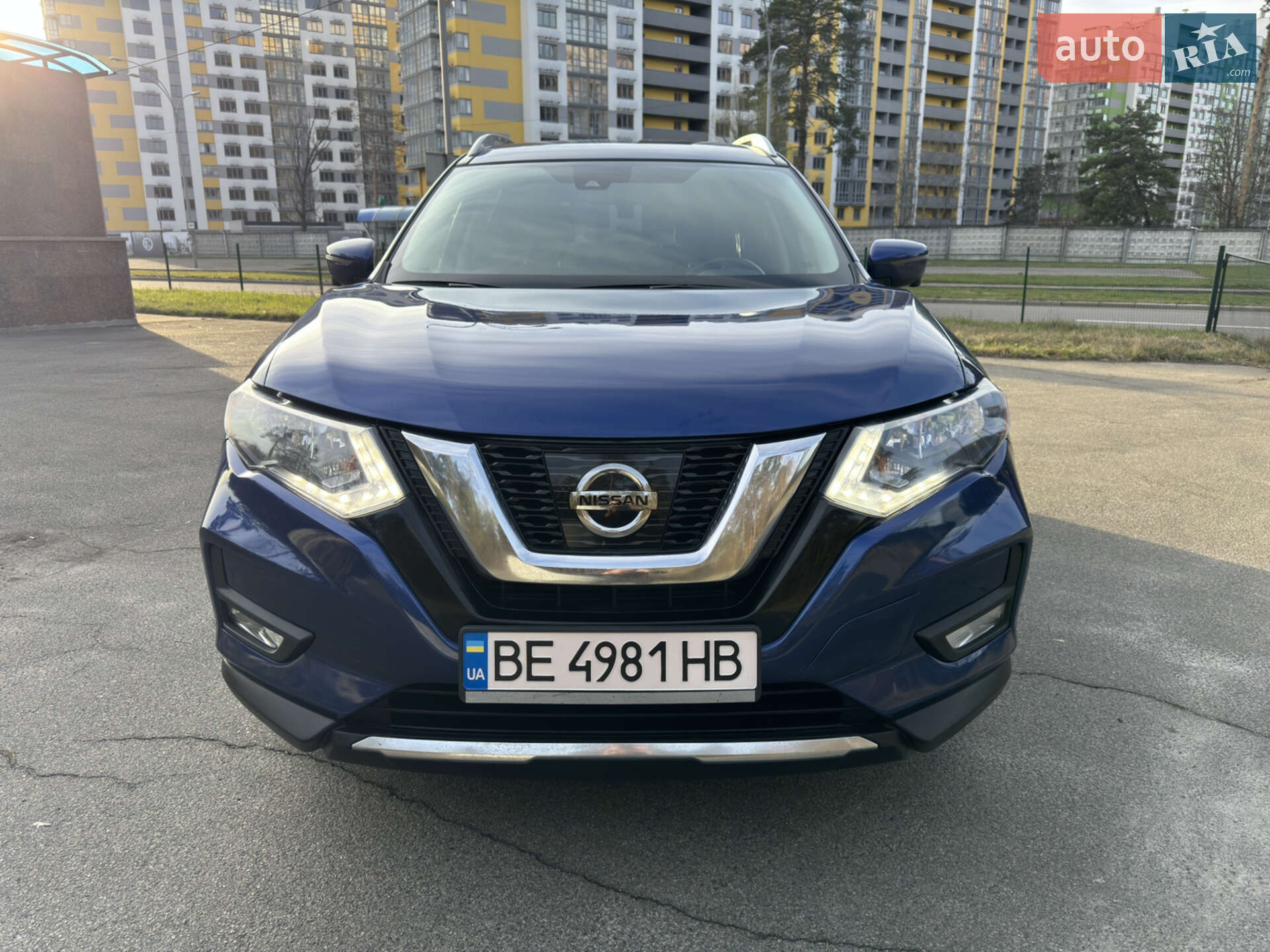 Головне фото звіту автомобіля NISSAN ROGUE 2020