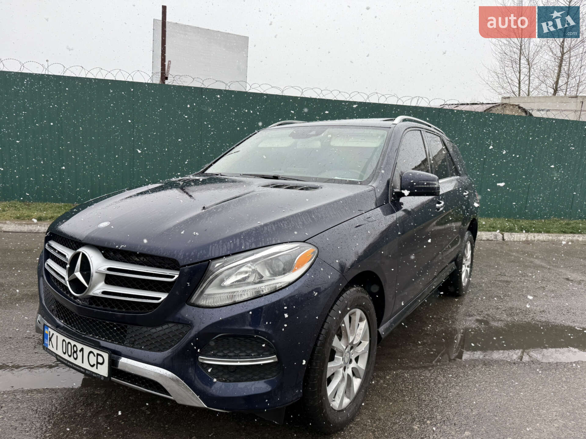 MERCEDES-BENZ GLE 350 2016