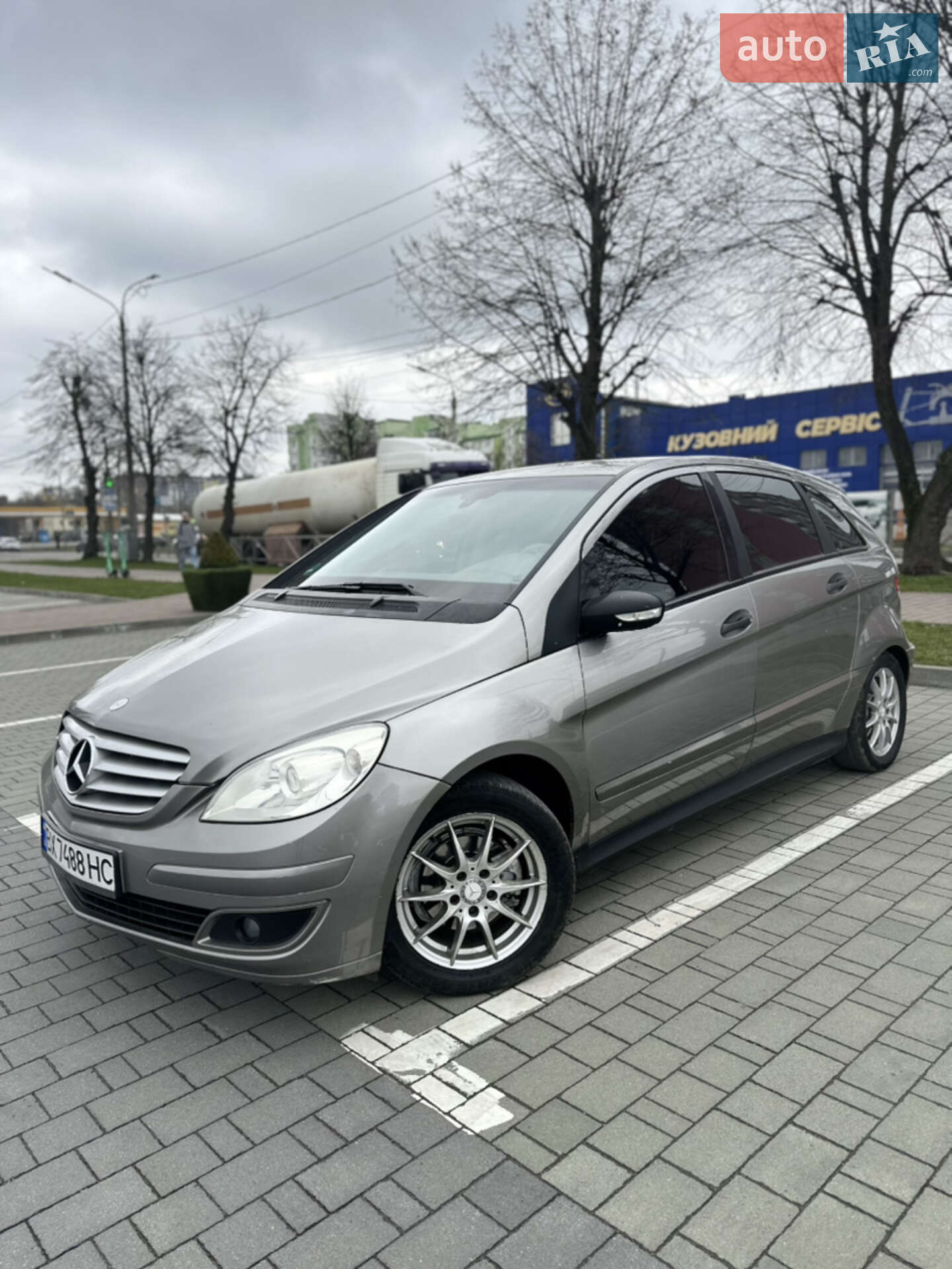 MERCEDES-BENZ B 170 2005