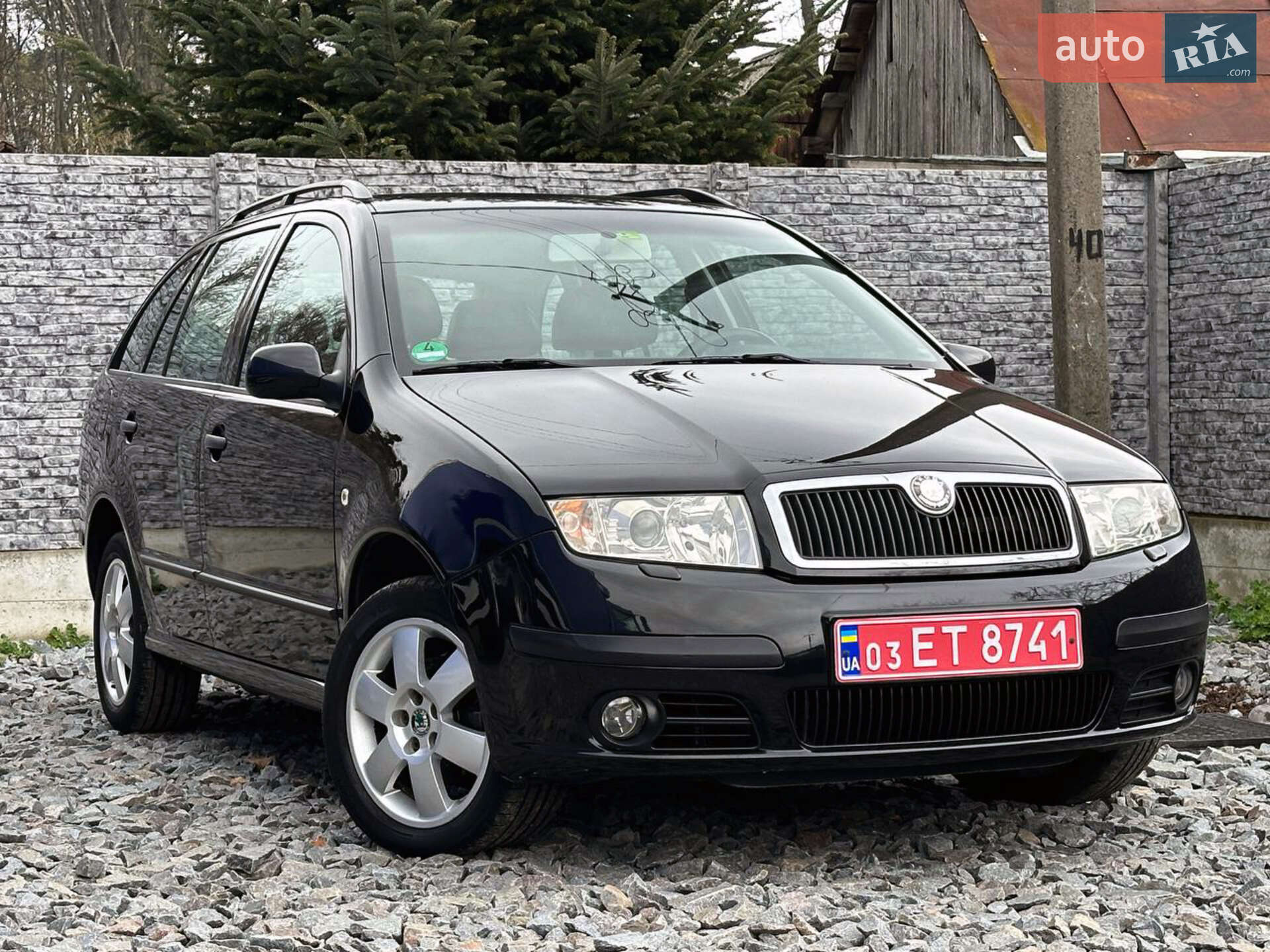 SKODA FABIA 2006
