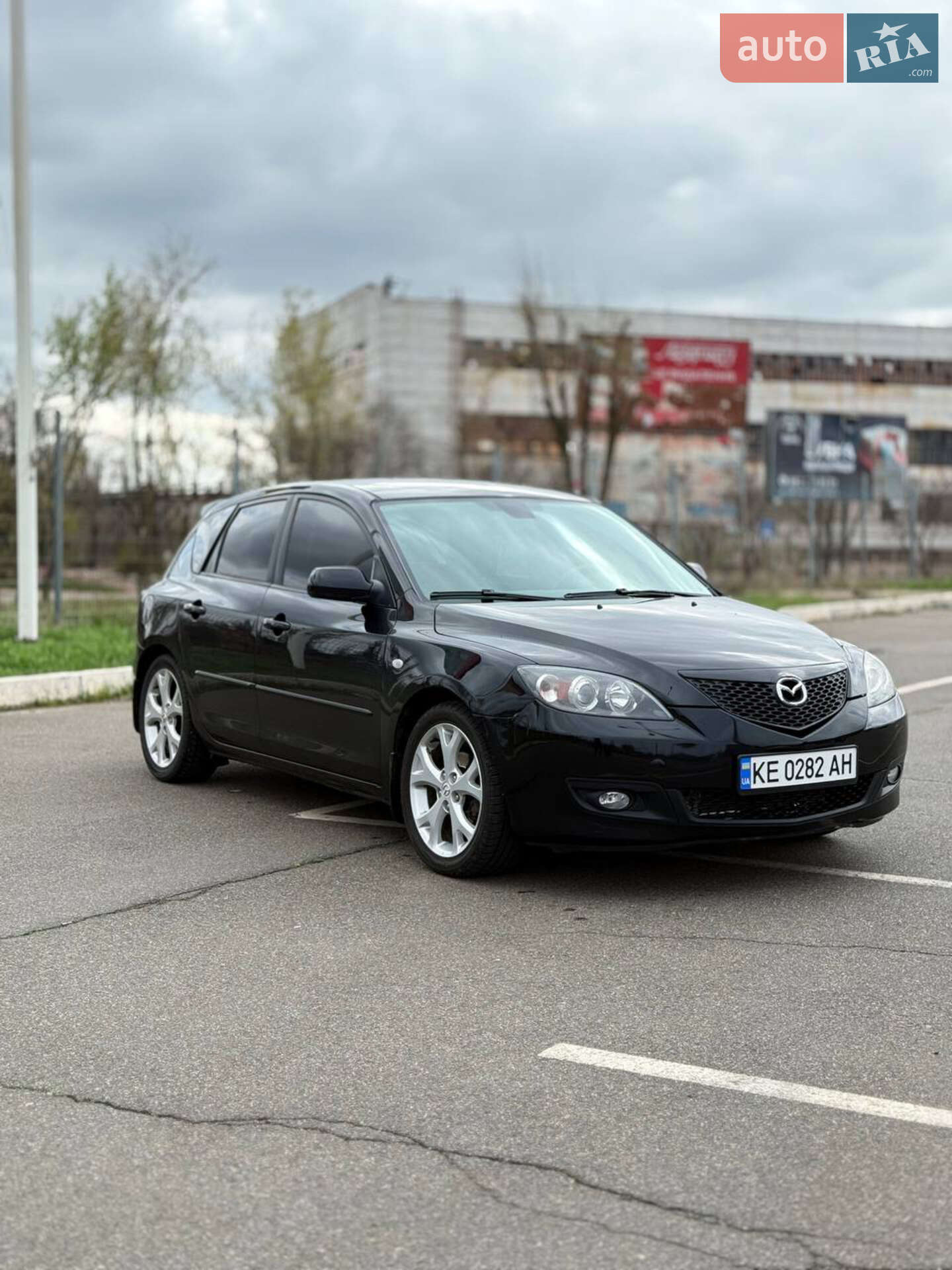 MAZDA 3 2008
