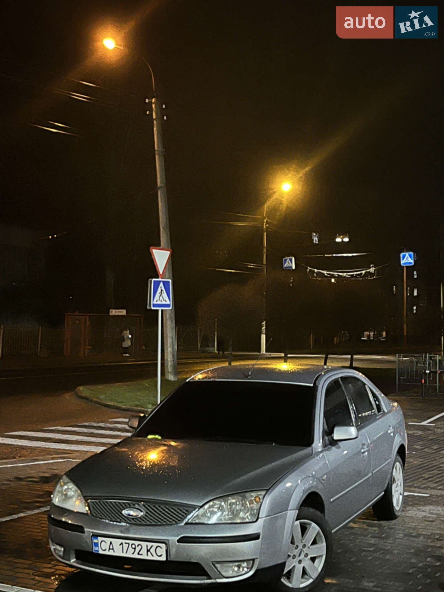 FORD MONDEO 2004
