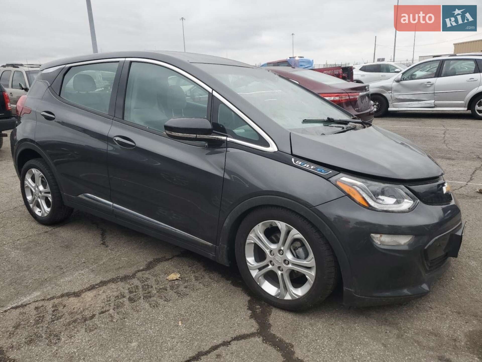 Chevrolet Bolt EV 2017