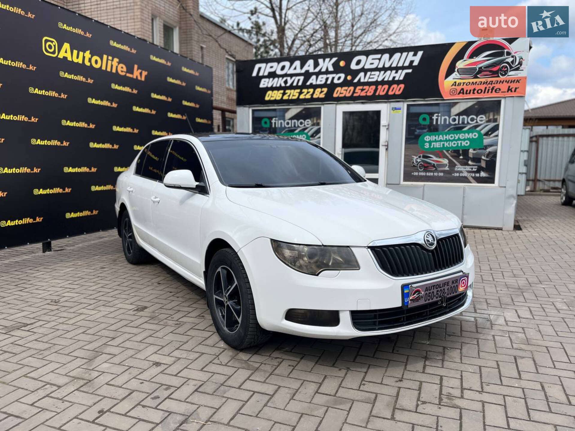 SKODA SUPERB 2008