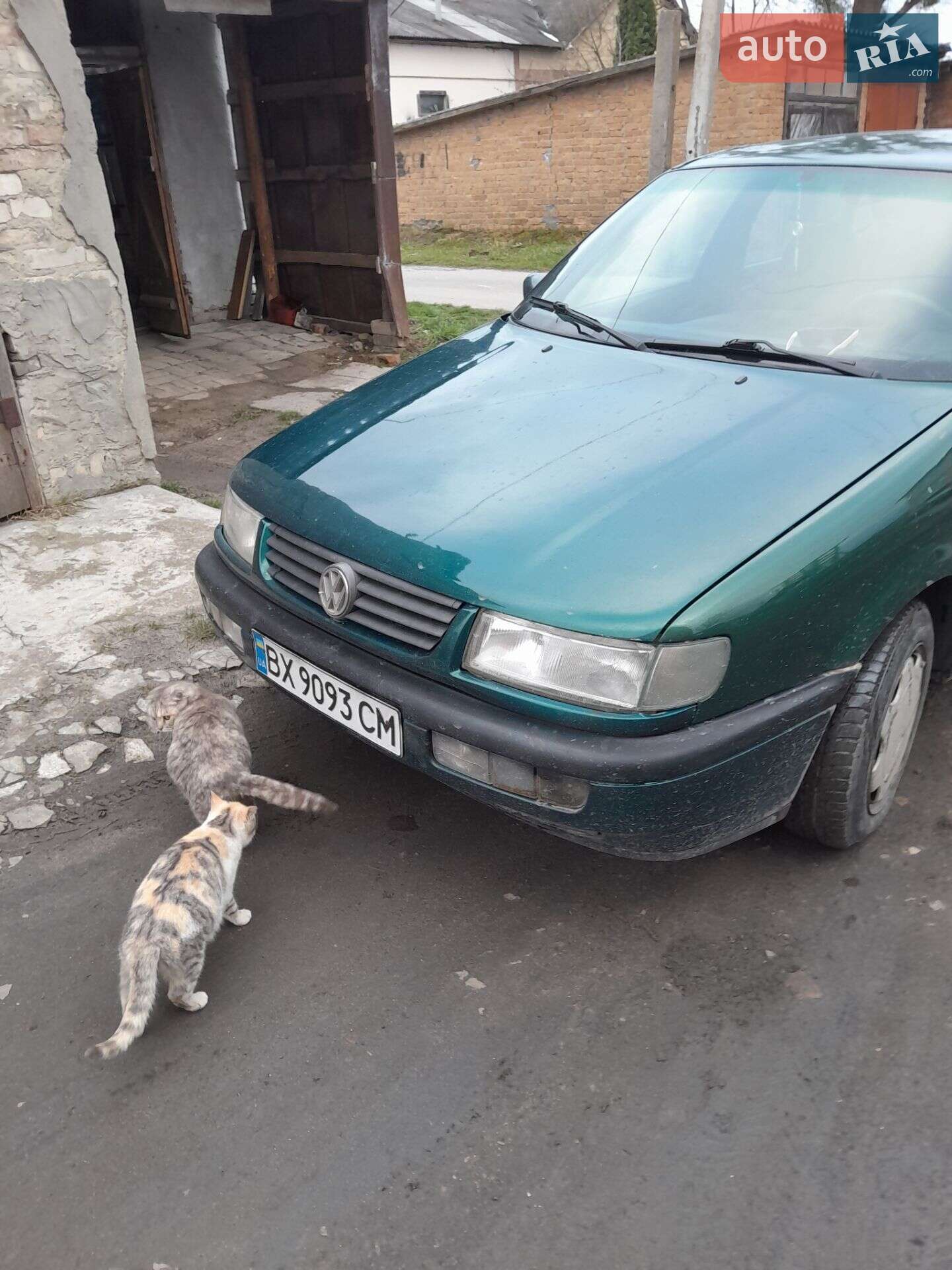 VOLKSWAGEN PASSAT 1996