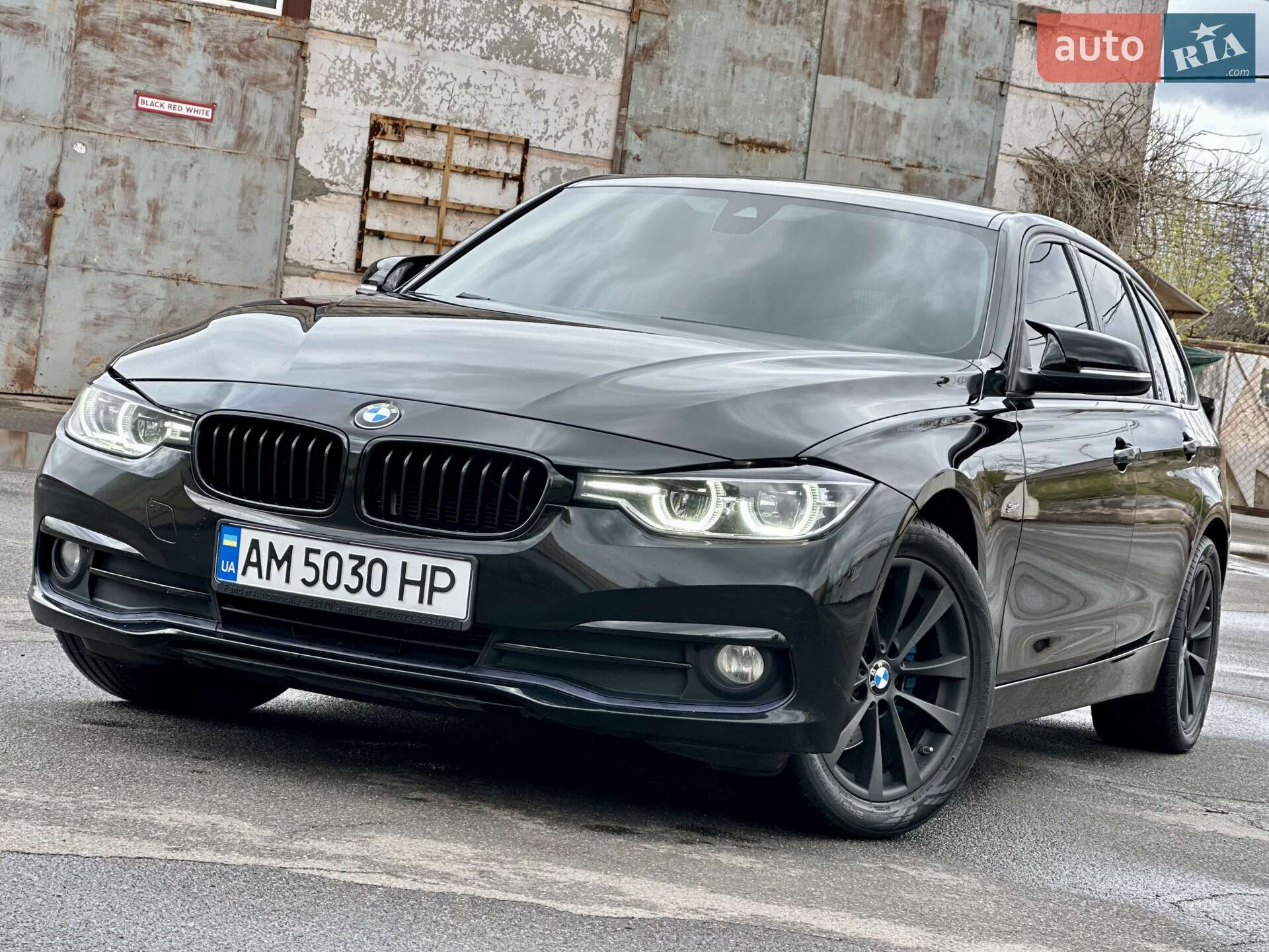 Головне фото звіту автомобіля BMW 320D XDRIVE GT 2017