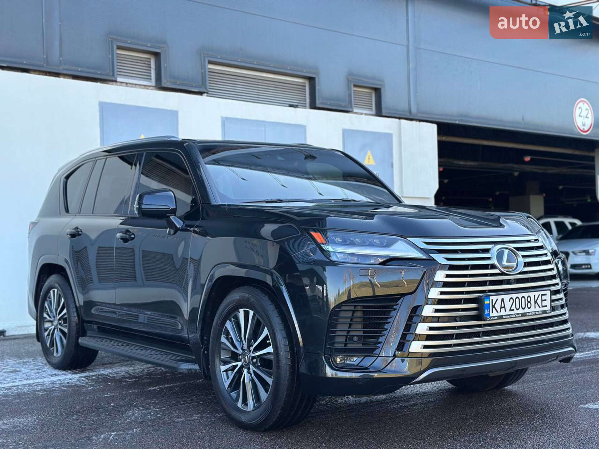 Головне фото звіту автомобіля LEXUS LX 500D 2022
