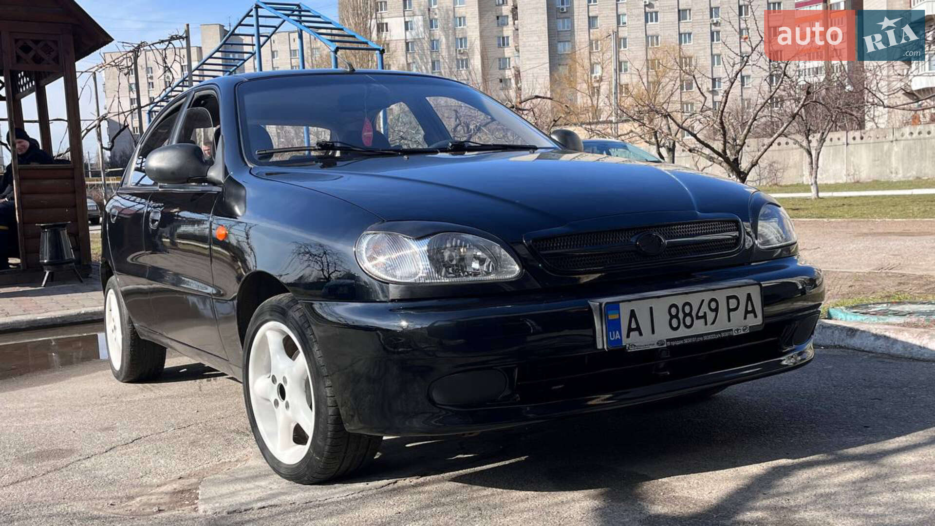 ЗАЗ LANOS 2009