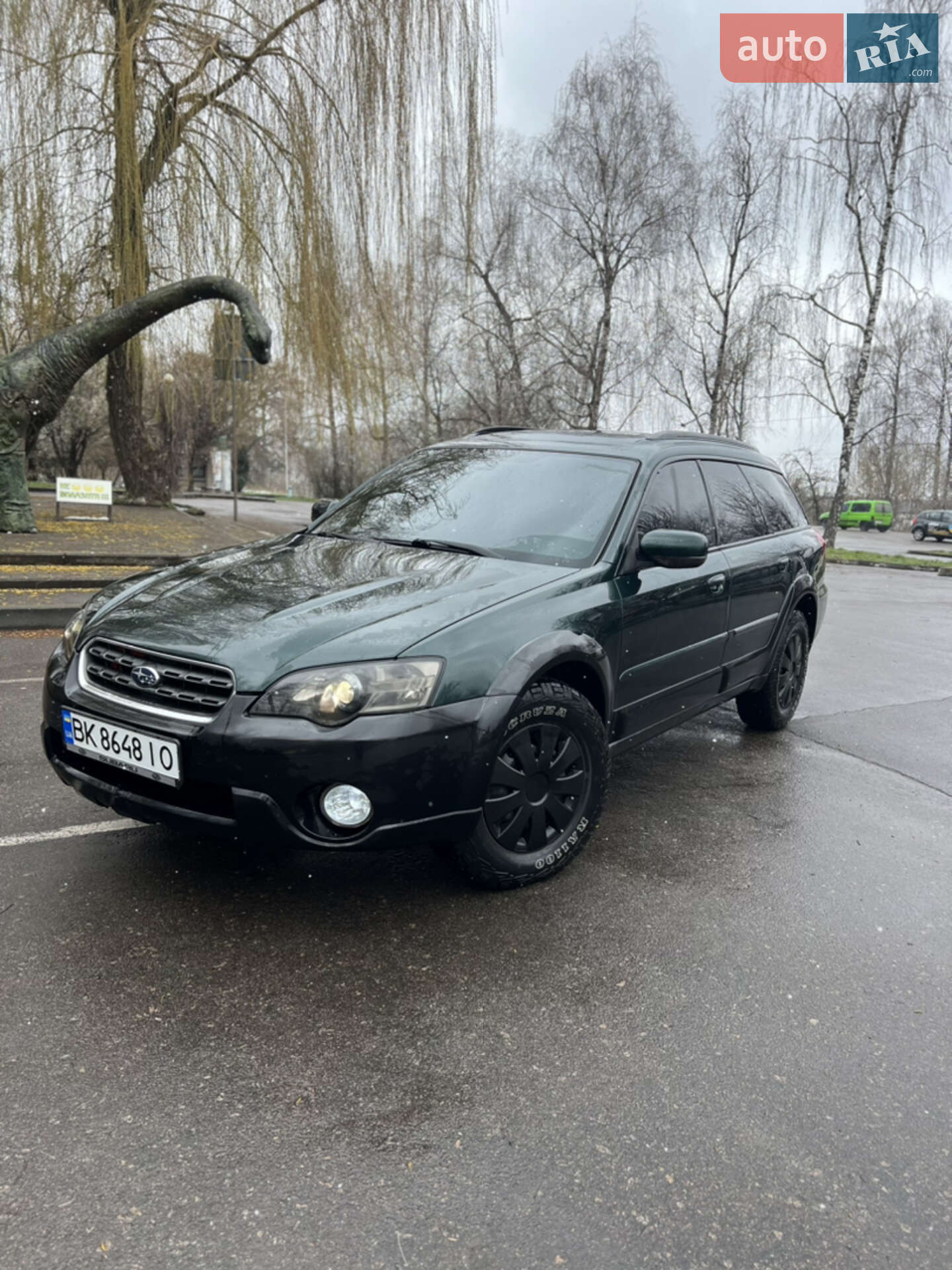 SUBARU LEGACY OUTBACK 2003