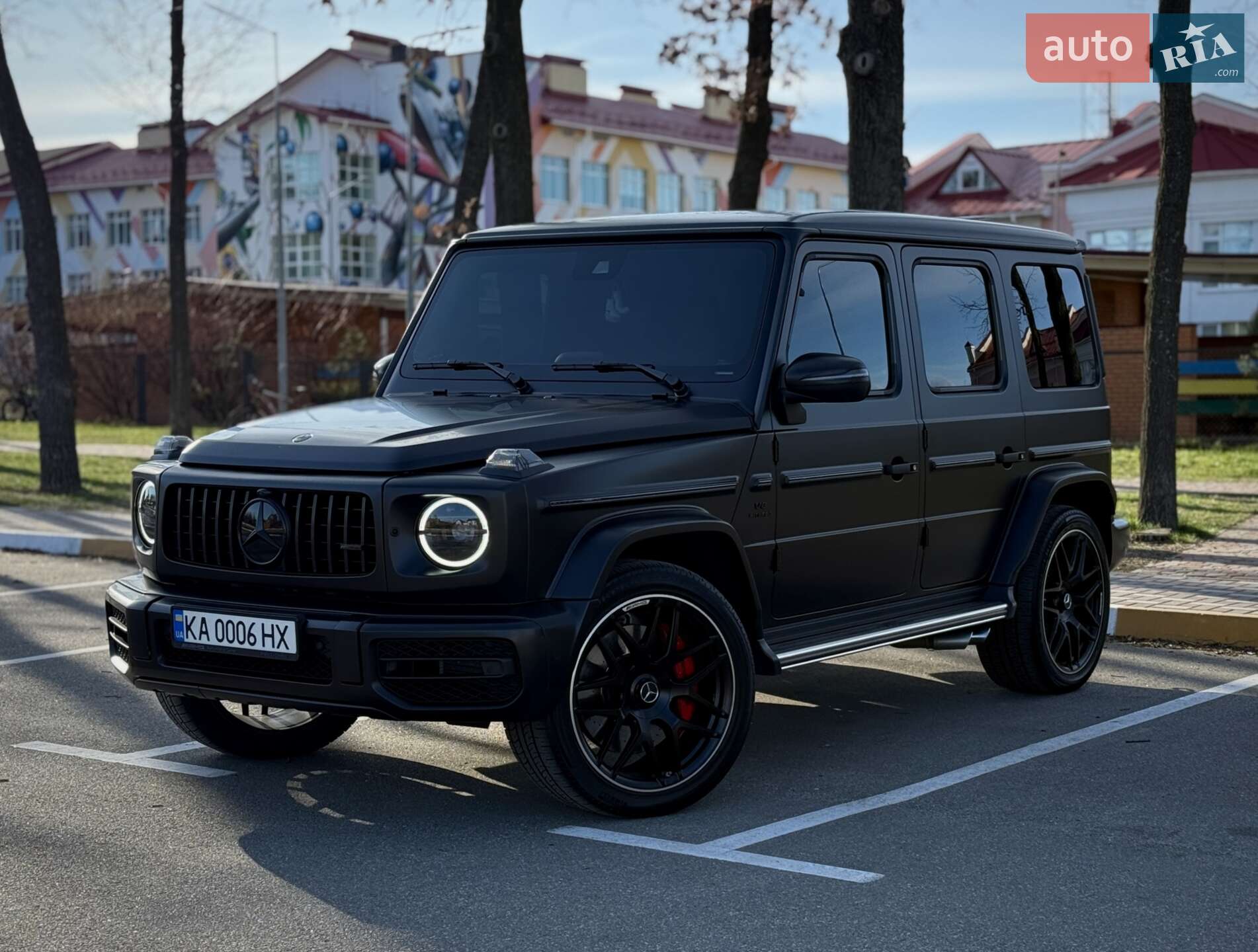 MERCEDES-BENZ G 500 2022