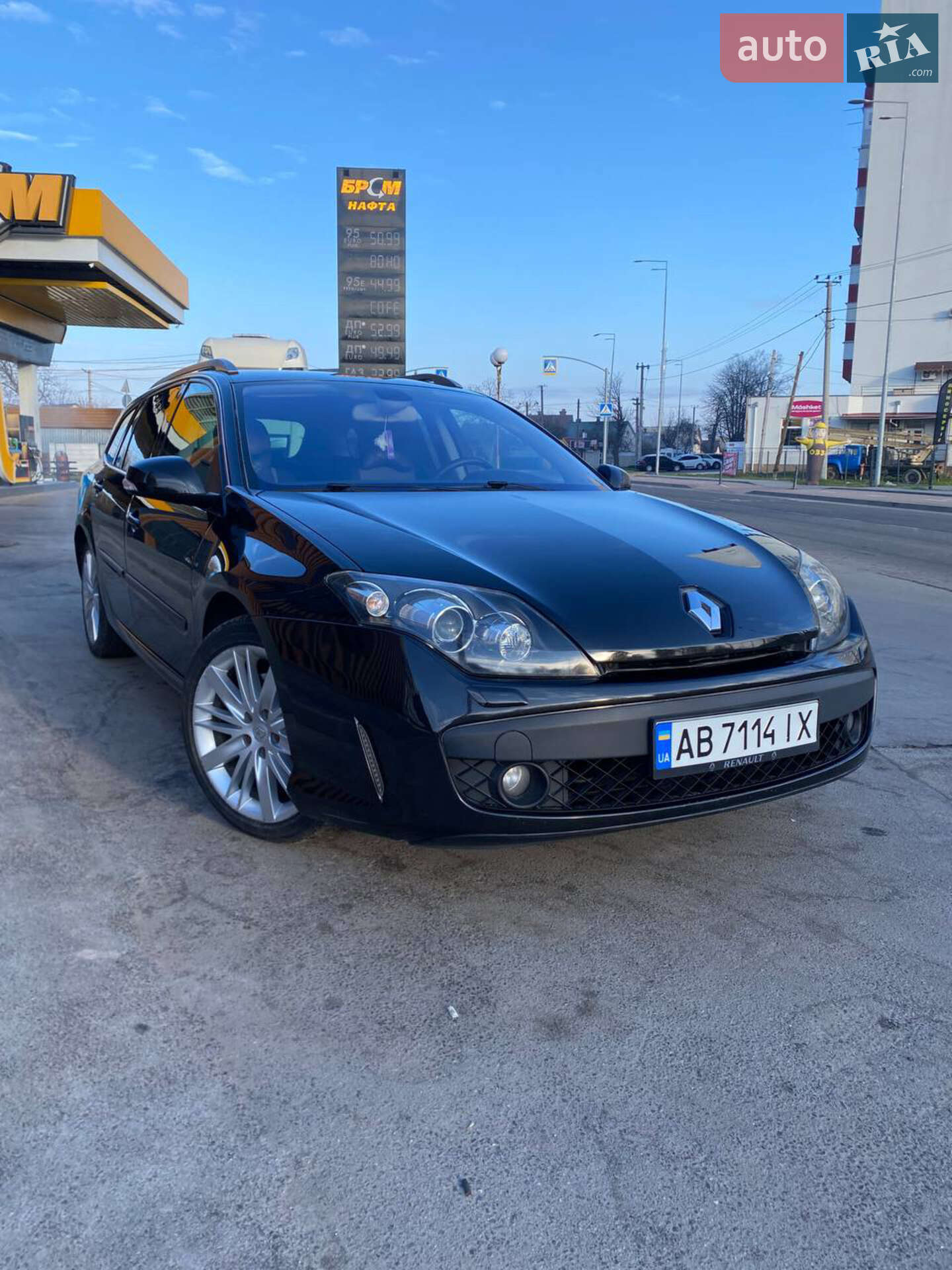 RENAULT LAGUNA 2008