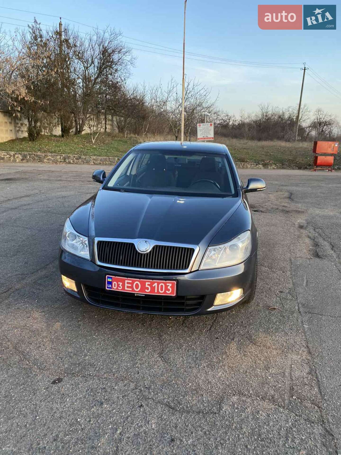 Головне фото звіту автомобіля SKODA OCTAVIA 2009