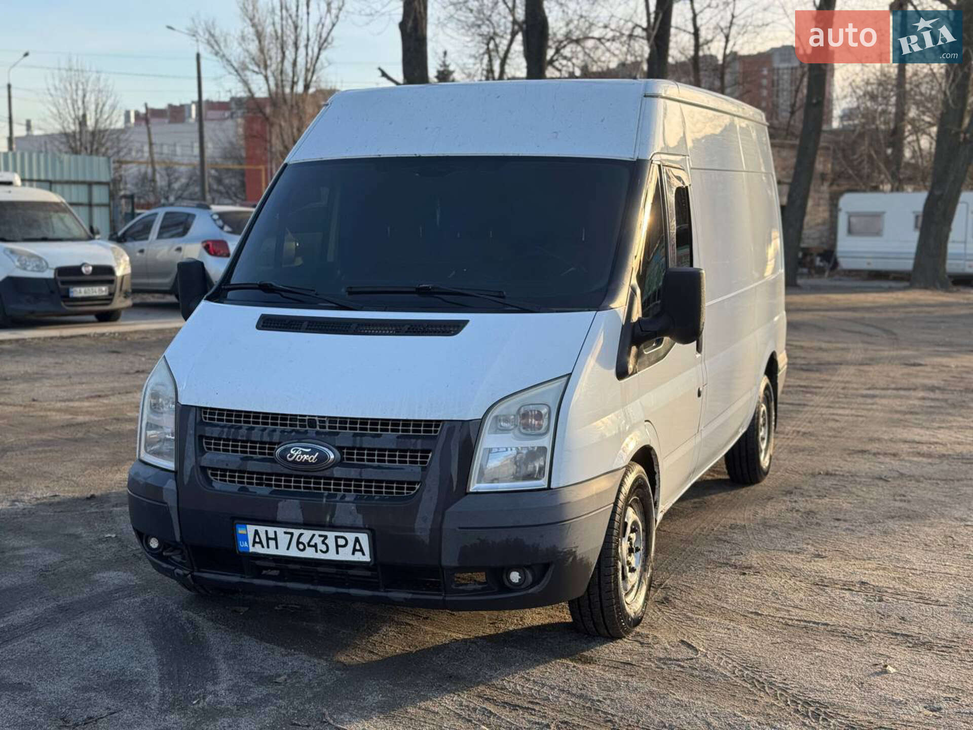 FORD TRANSIT 2013