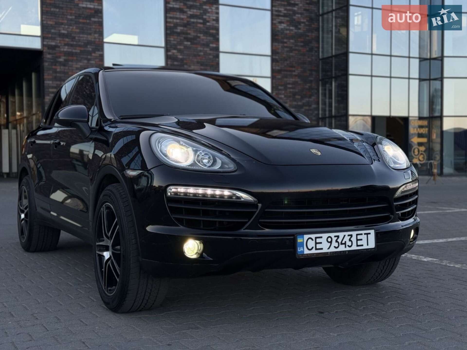 PORSCHE CAYENNE 2011