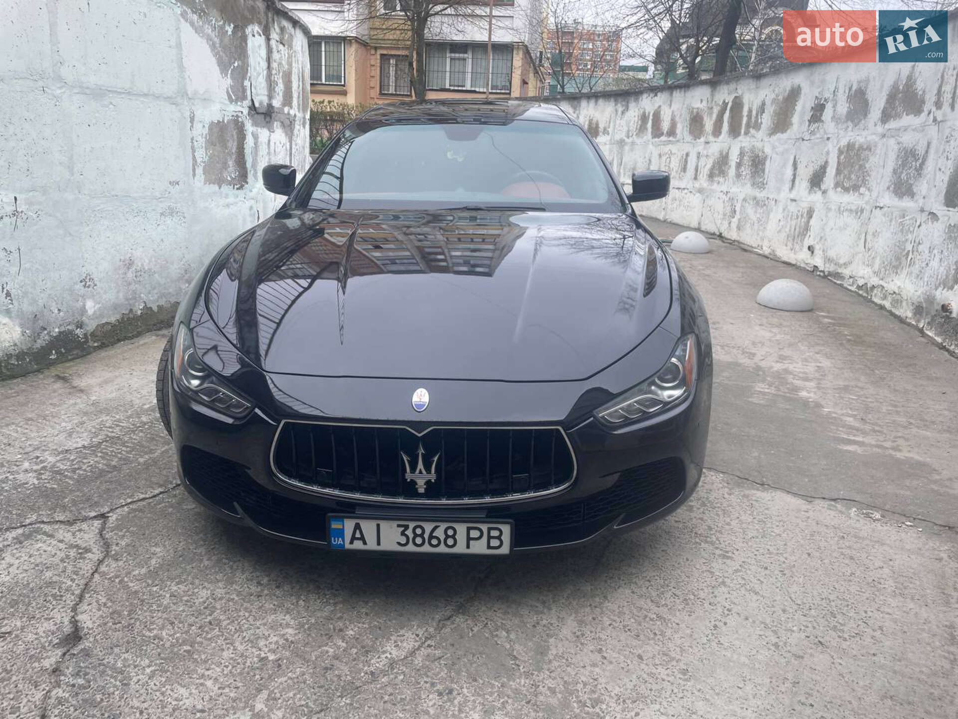 MASERATI GHIBLI 2015