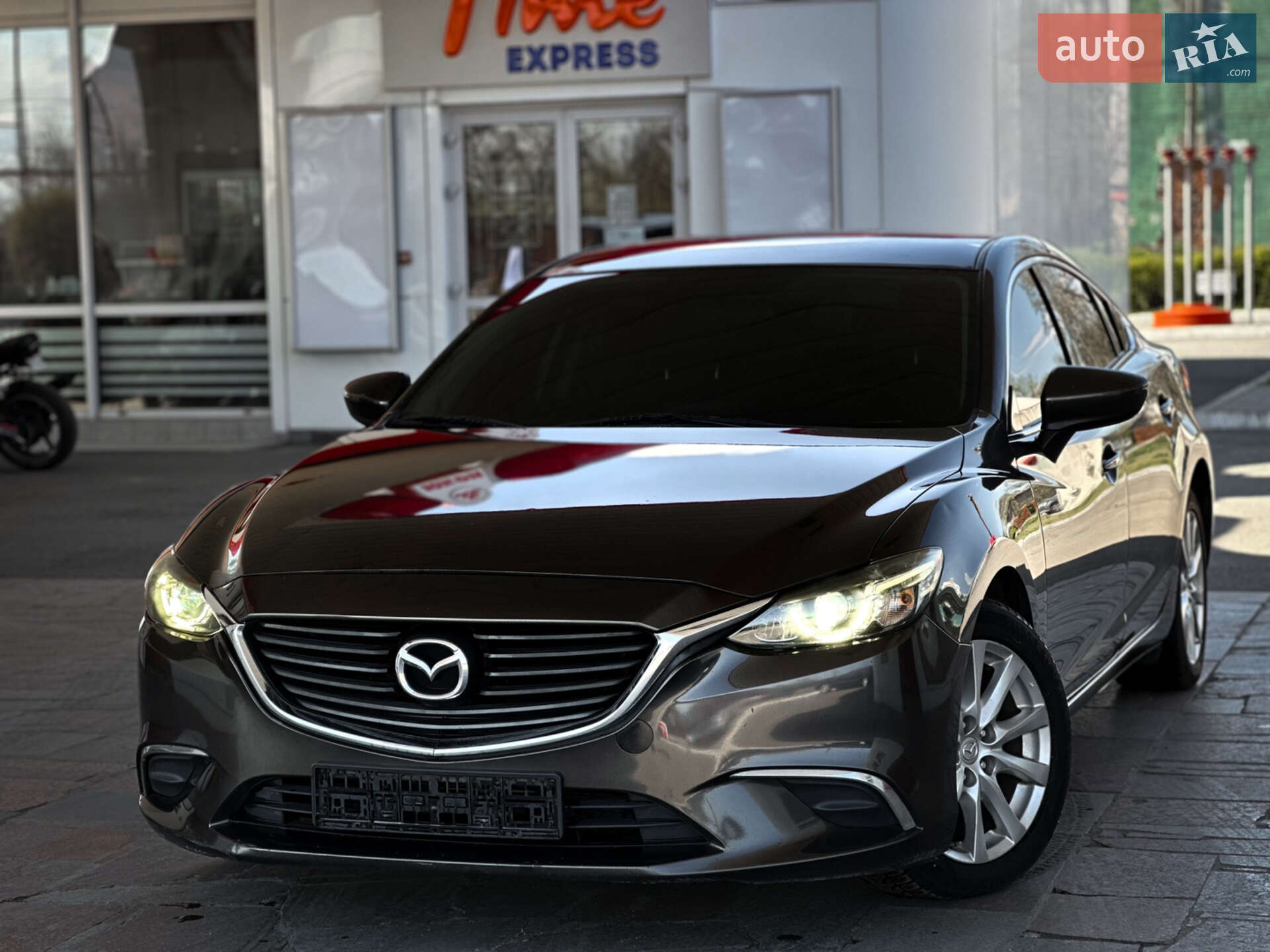 MAZDA 6 2015