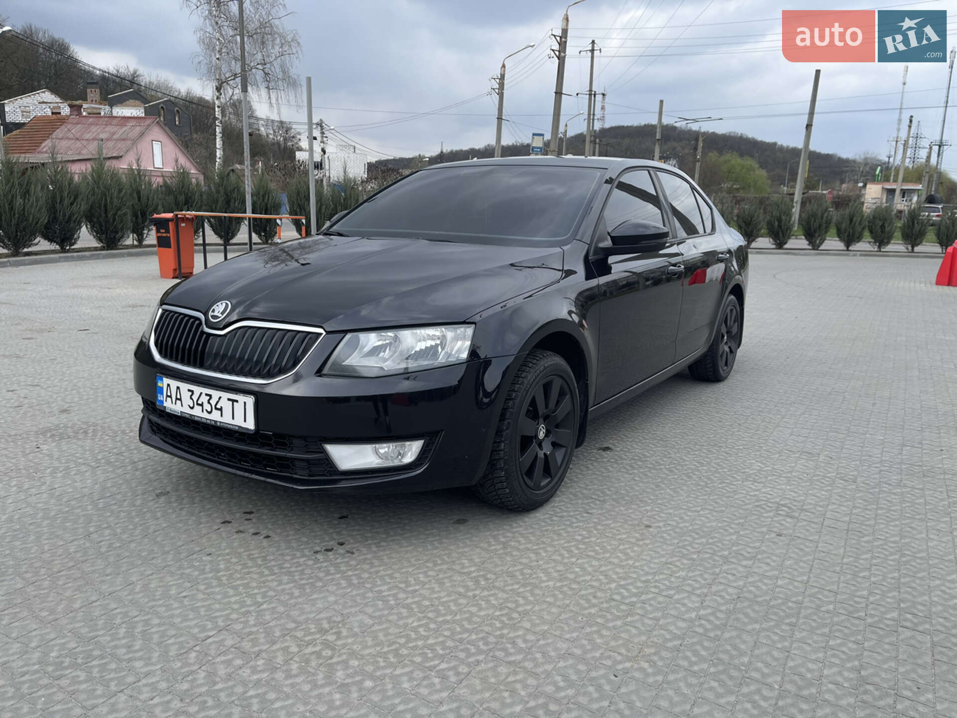 SKODA OCTAVIA A7 2013