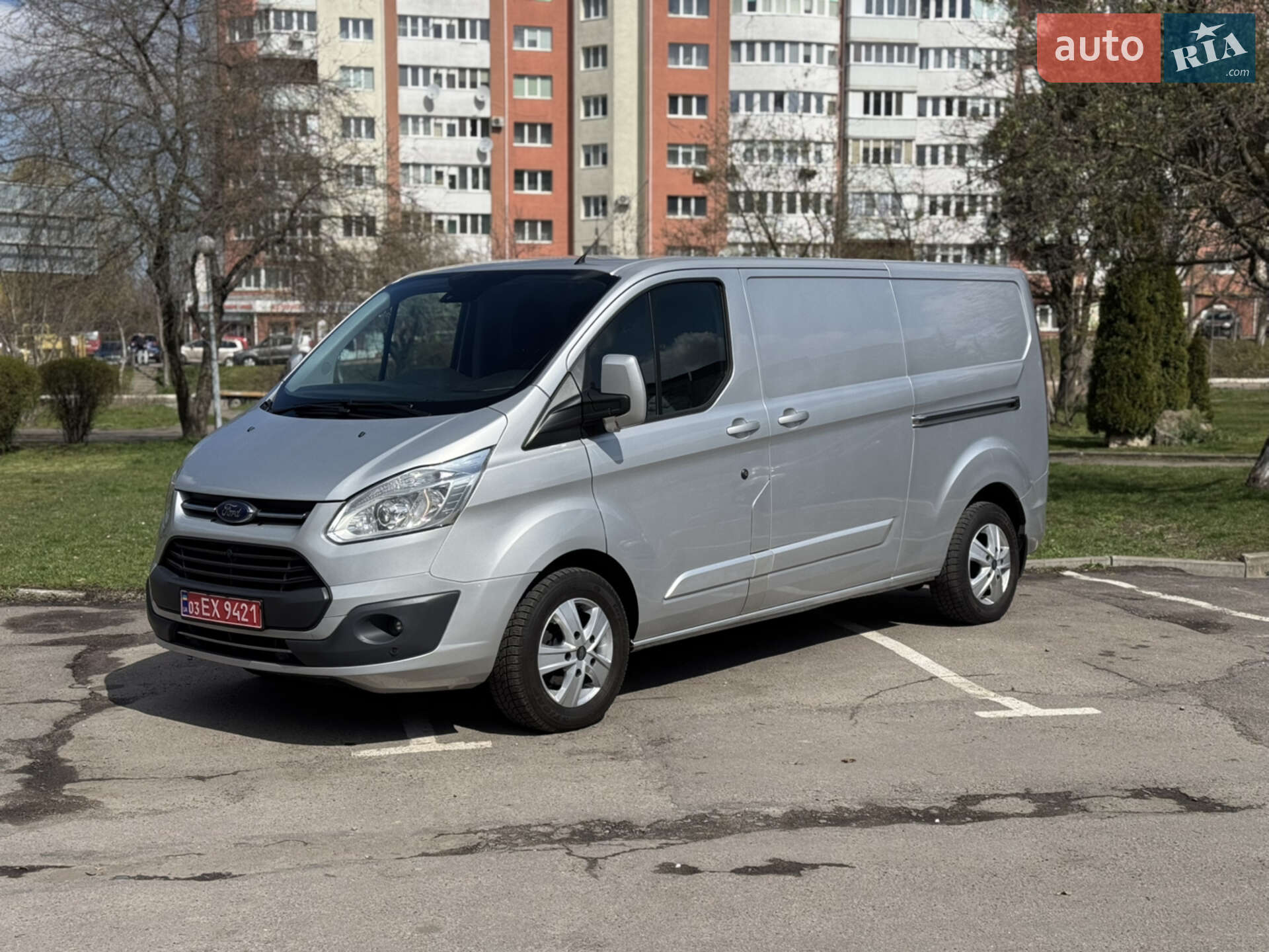 FORD TRANSIT CUSTOM 2017