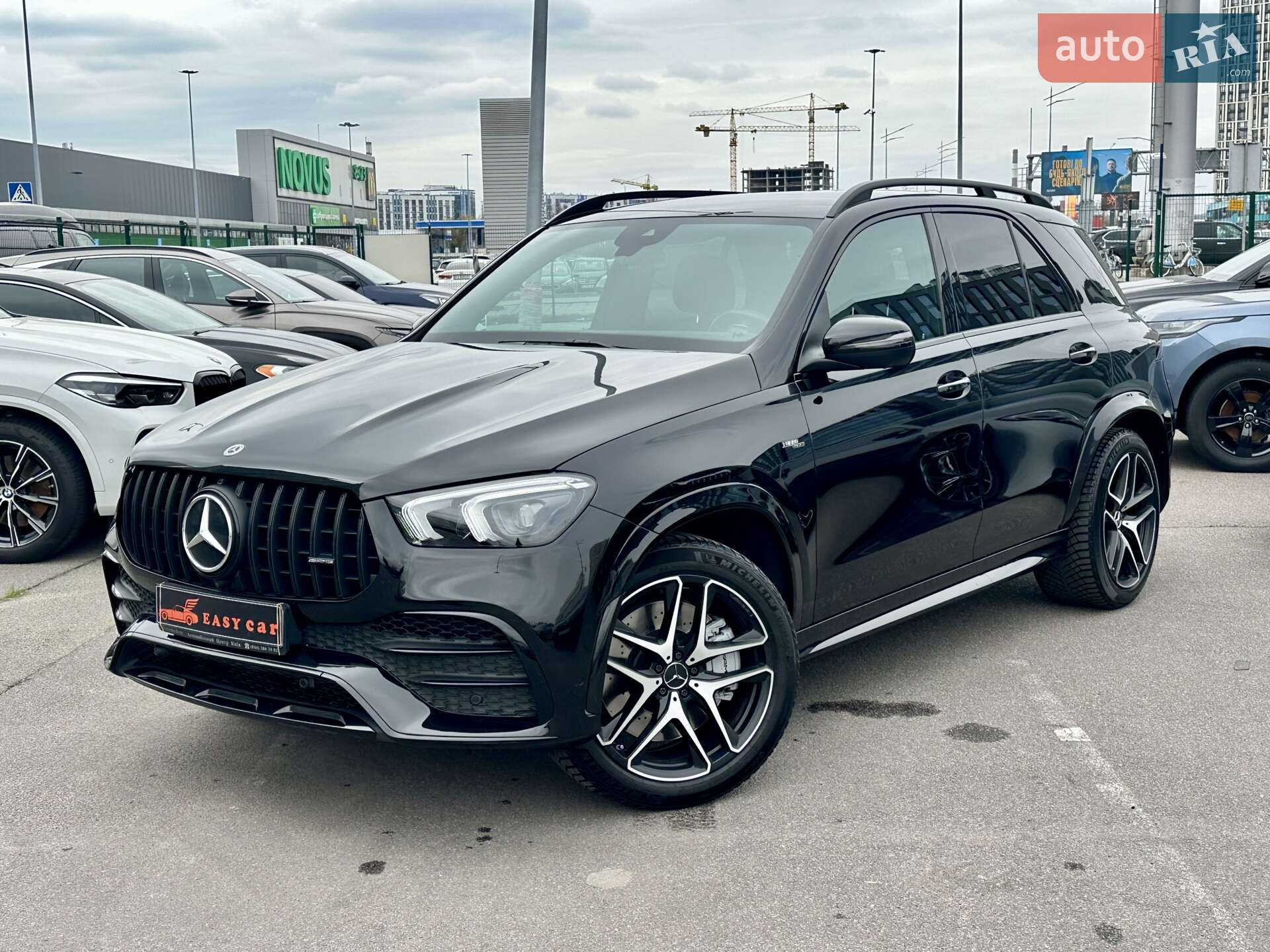 MERCEDES-BENZ GLE 53 AMG 2022