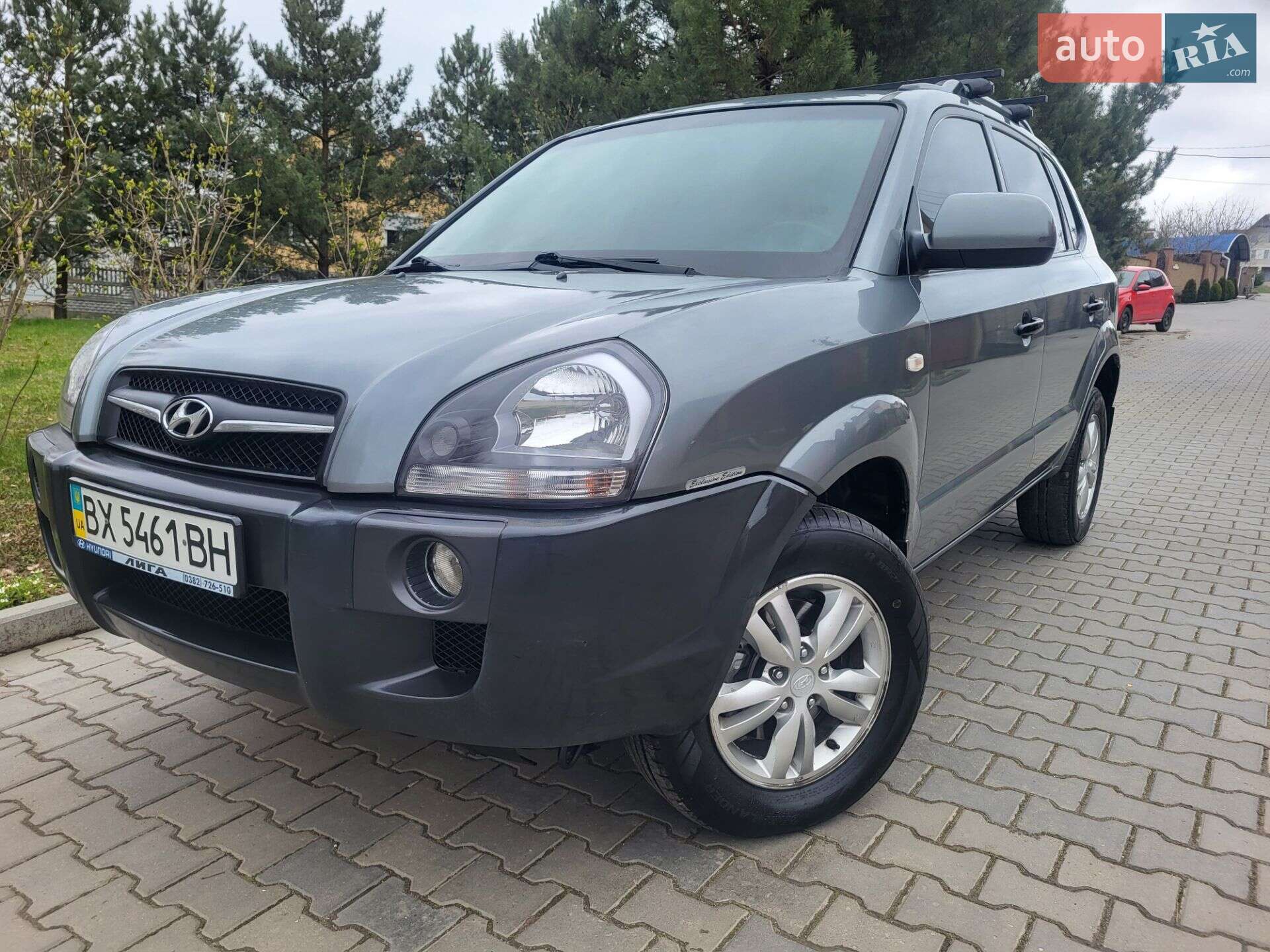HYUNDAI TUCSON 2012