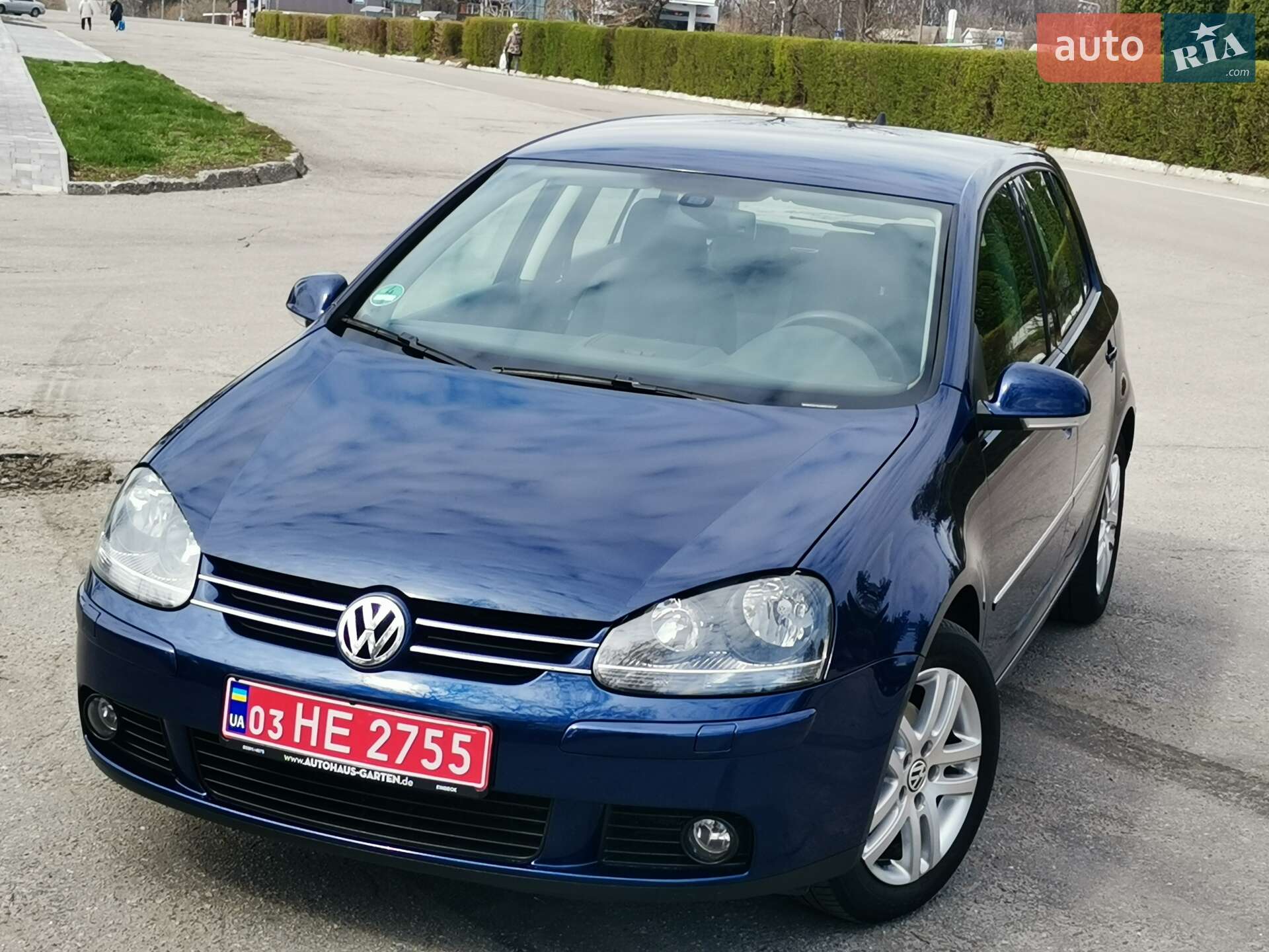 VOLKSWAGEN GOLF 2008