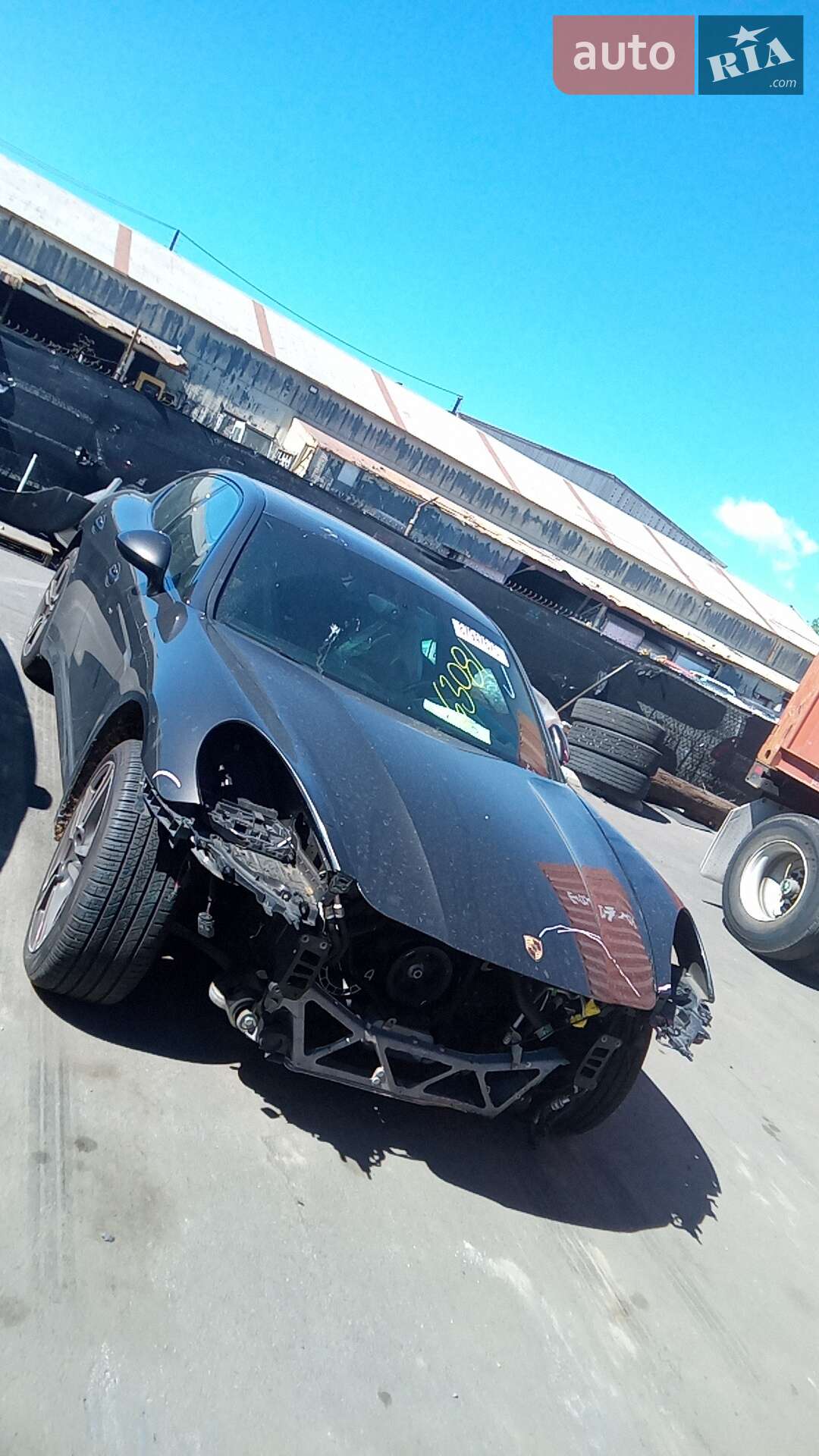 PORSCHE PANAMERA 2015