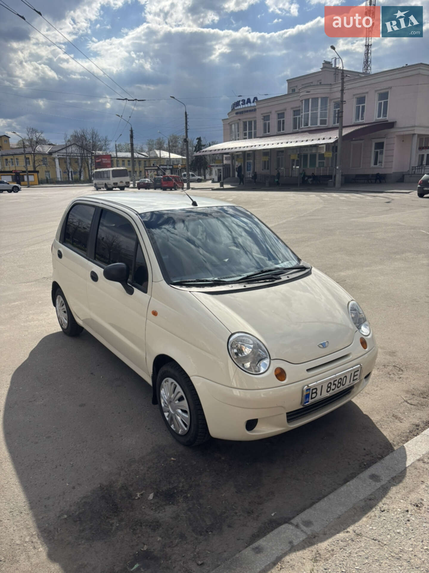 DAEWOO MATIZ 2008