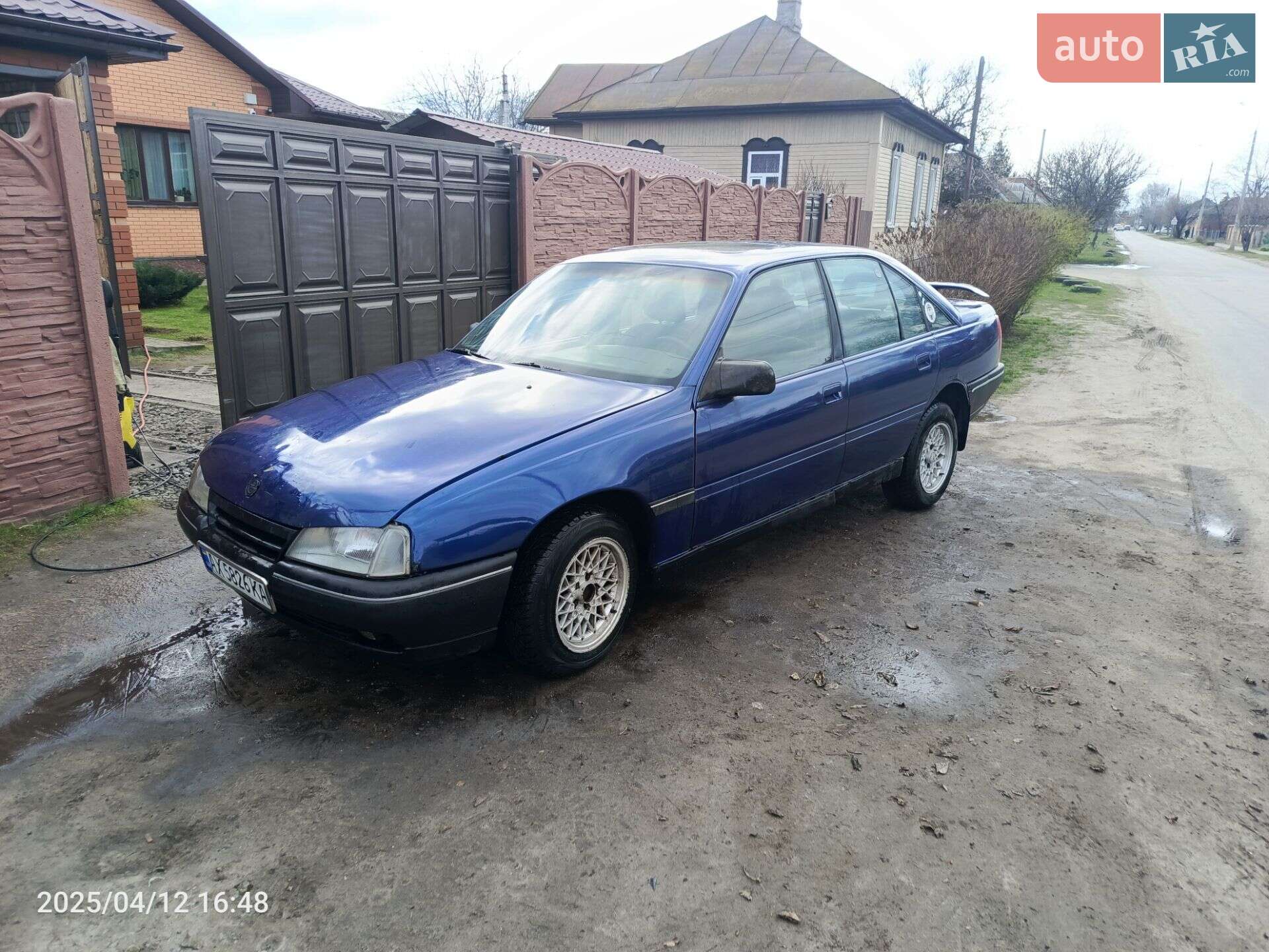 OPEL OMEGA 1990