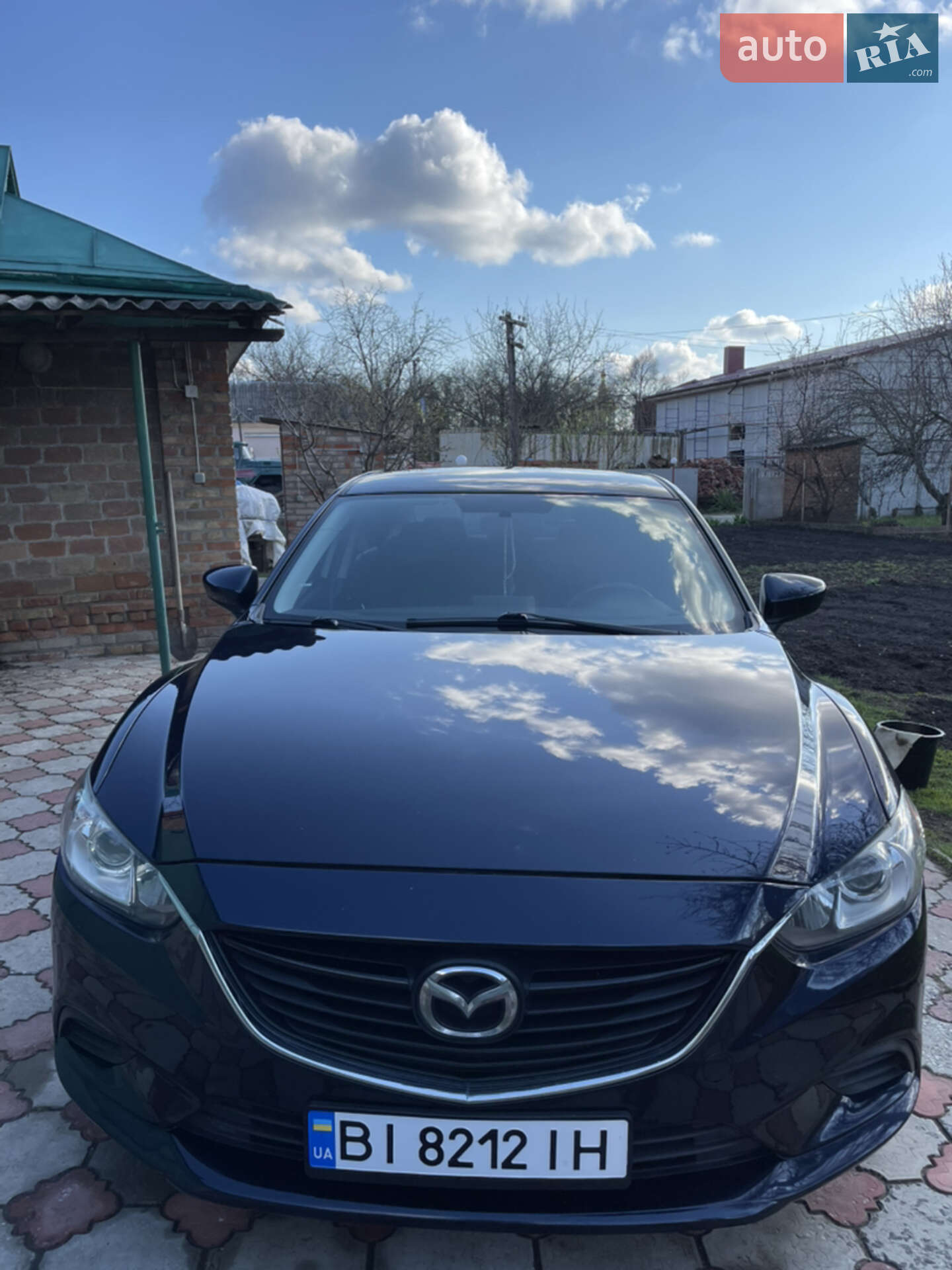 MAZDA 6 2015