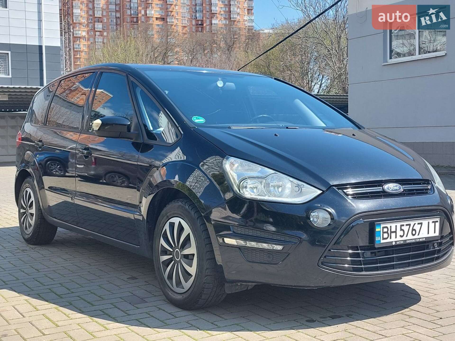 FORD S-MAX 2014