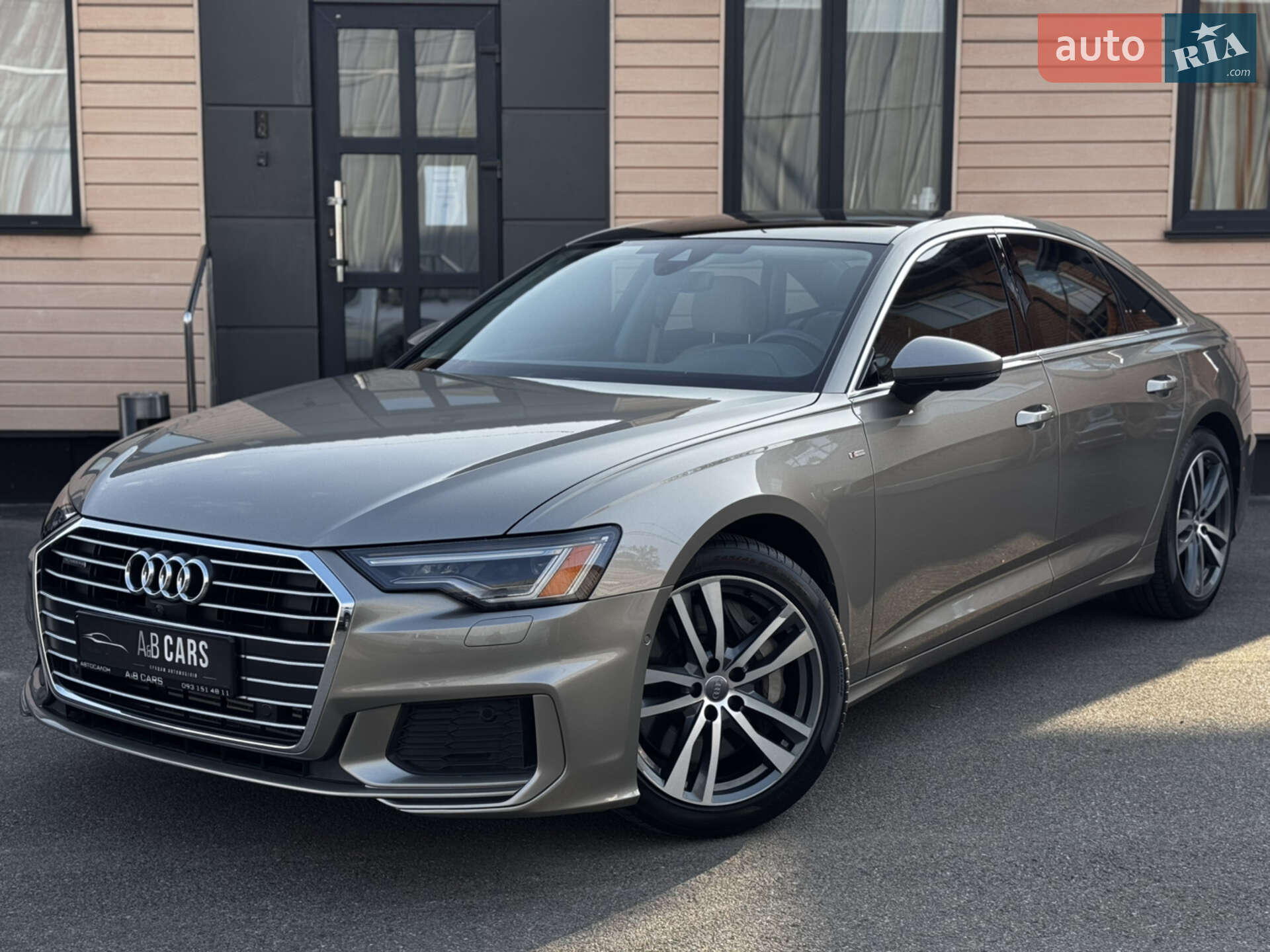 AUDI A6 2019