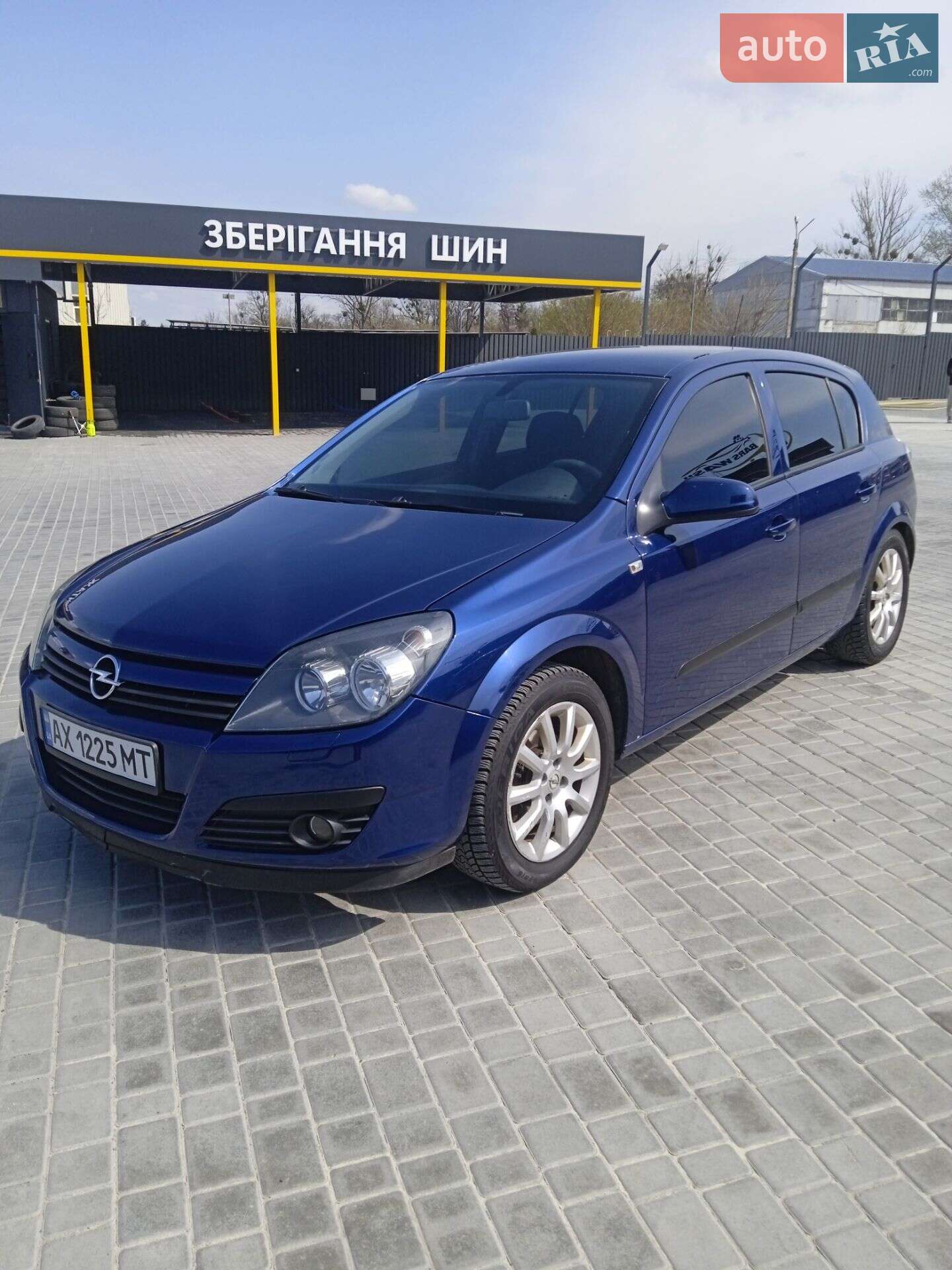 OPEL ASTRA 2004