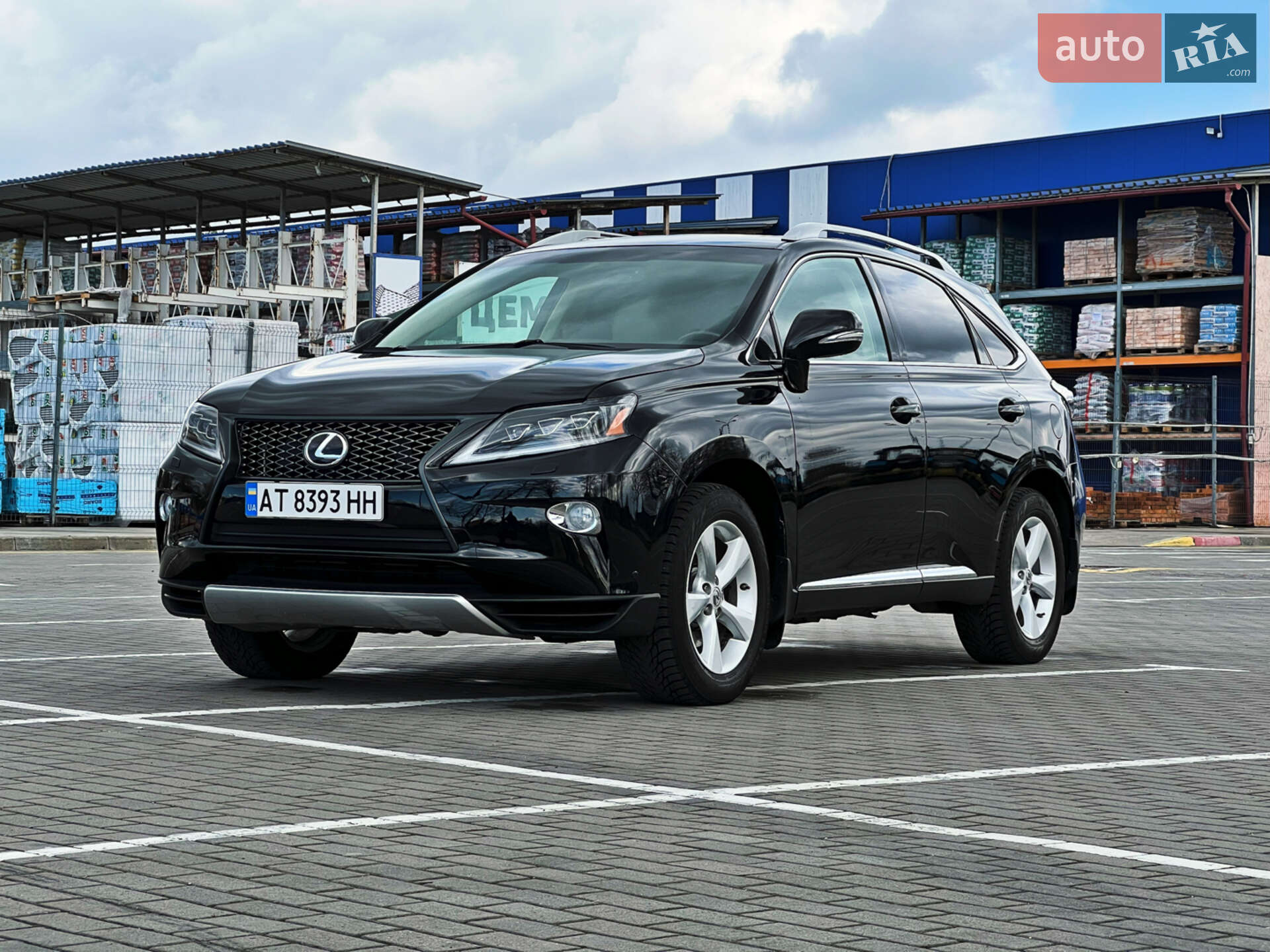 Головне фото звіту автомобіля LEXUS RX 350 2013