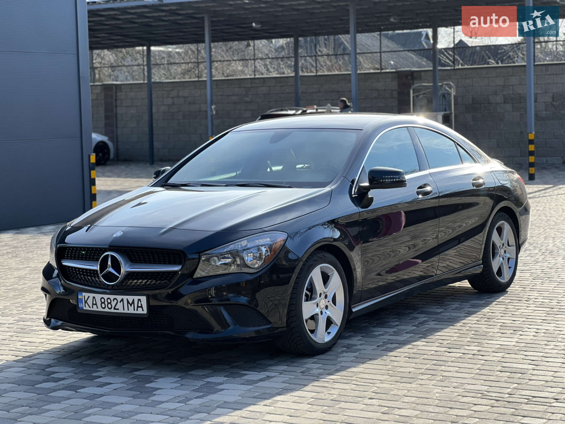 MERCEDES-BENZ CLA 250 2014
