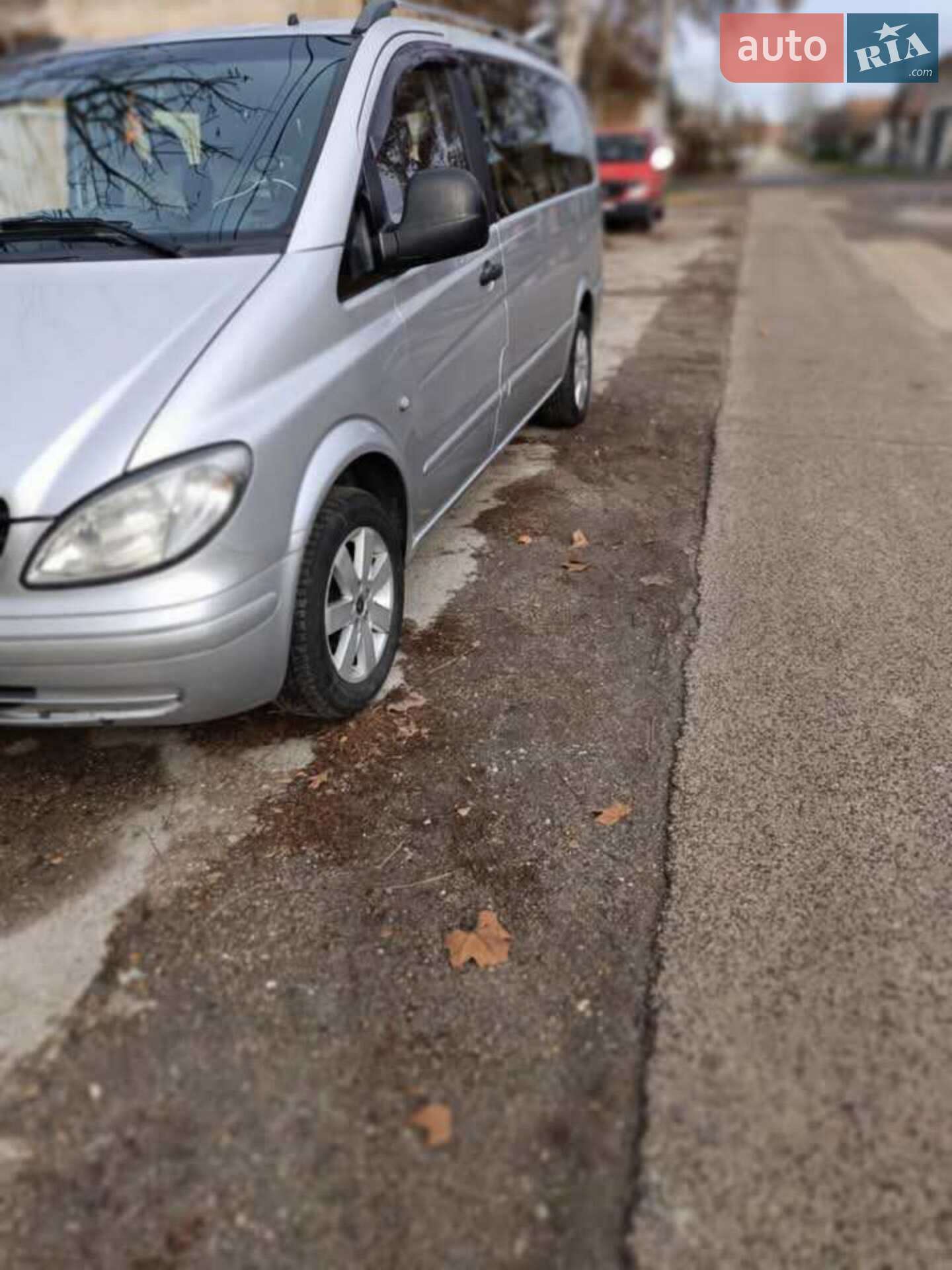 Головне фото звіту автомобіля MERCEDES-BENZ VITO 111 CDI 2006
