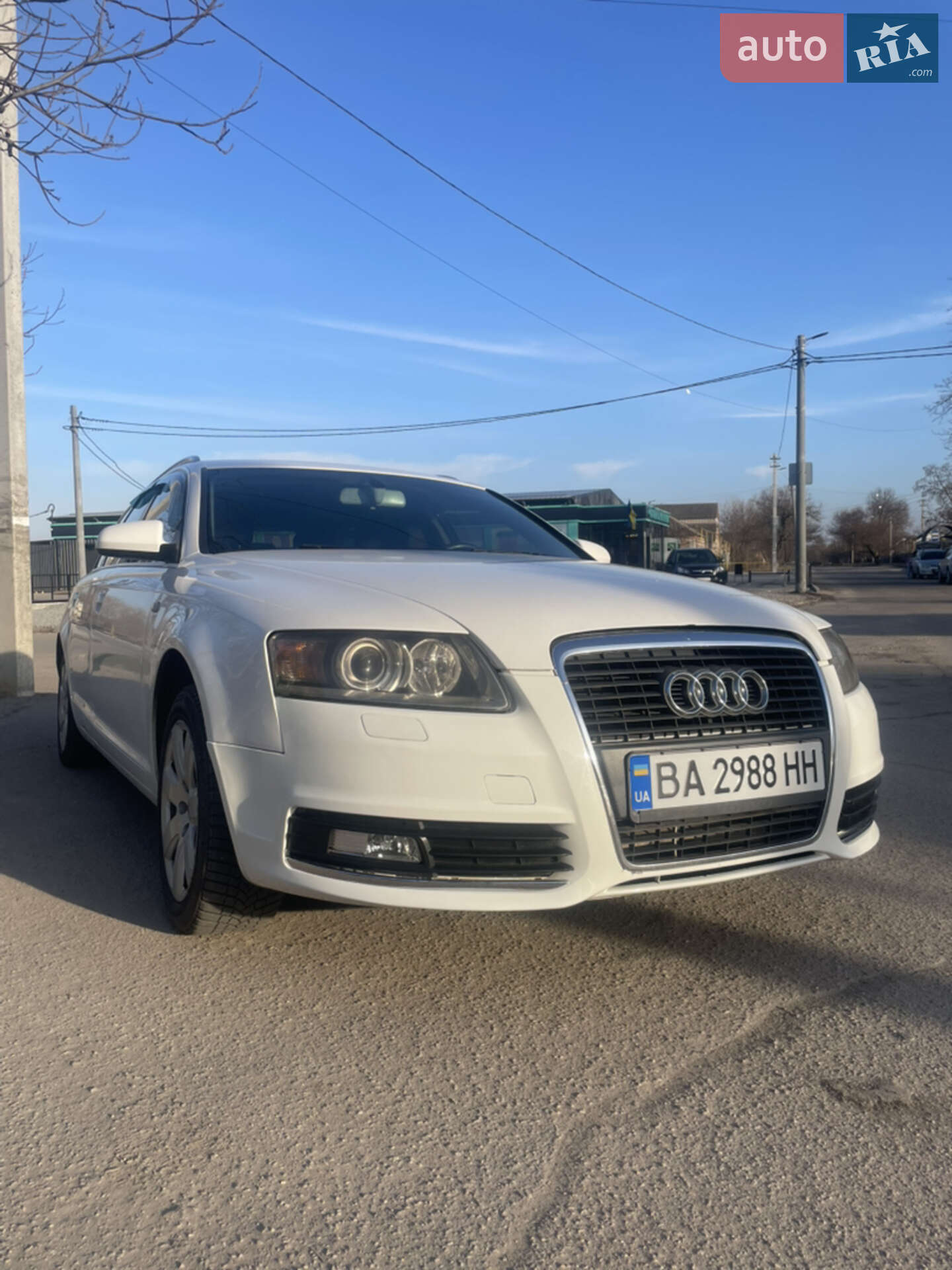 AUDI A6 2008