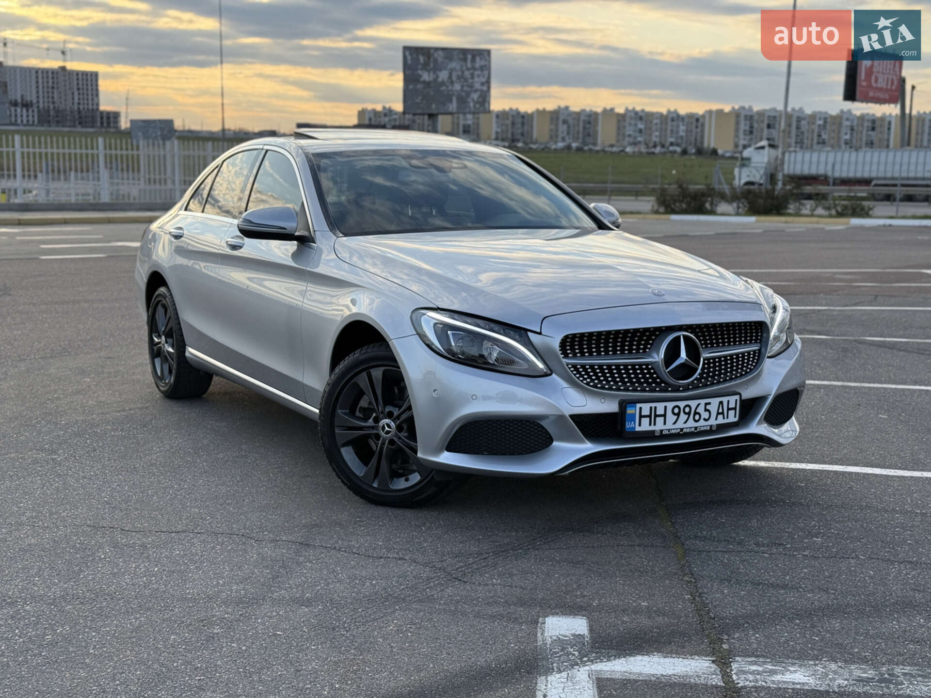 MERCEDES-BENZ C 220 D 2015