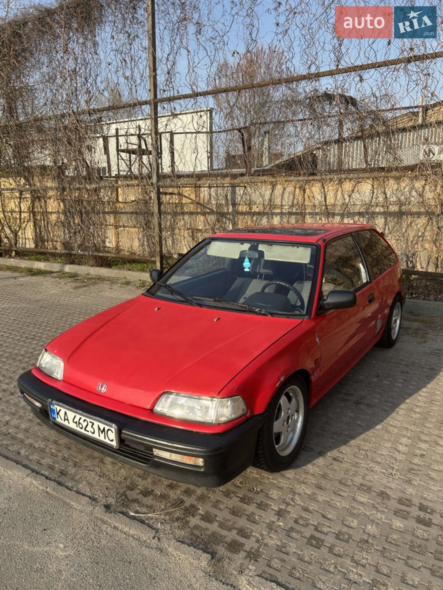 HONDA CIVIC 1991