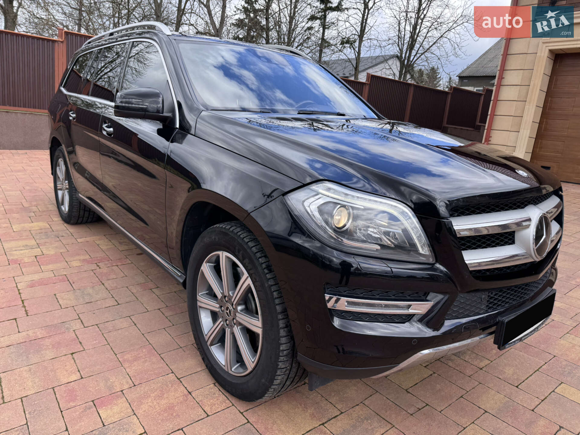 MERCEDES-BENZ GL 500 2013