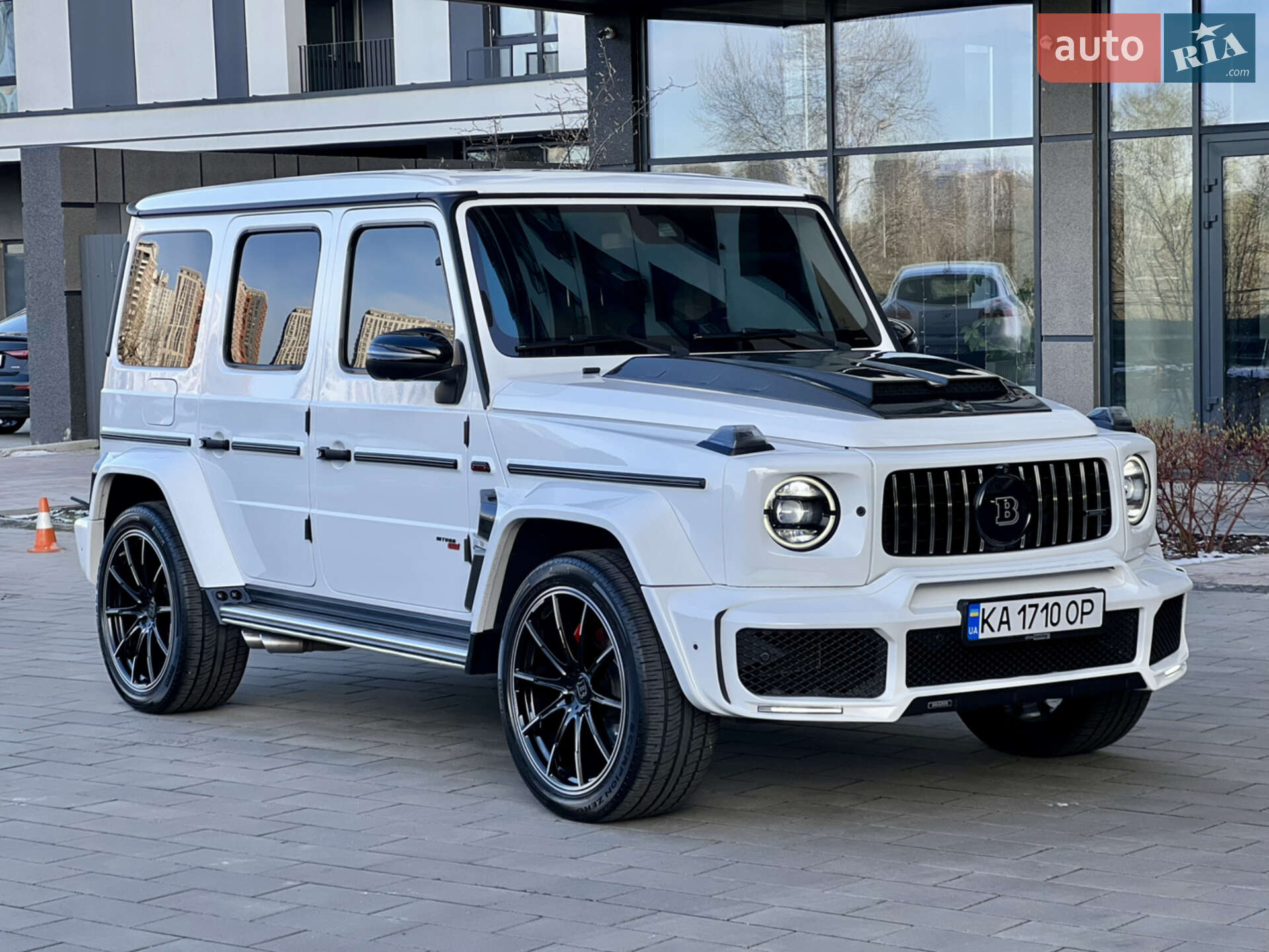 MERCEDES-BENZ G 500 2019