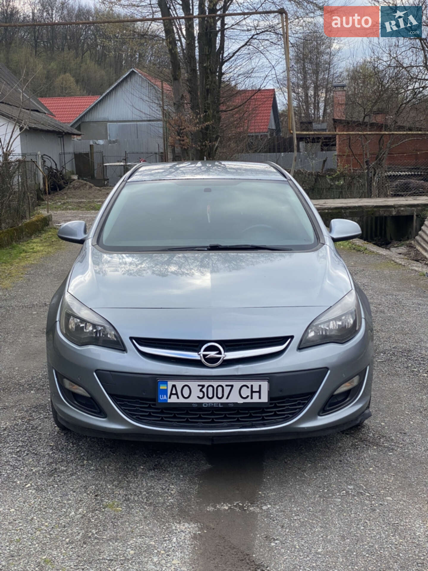 OPEL ASTRA SPORTS TOURER 2013